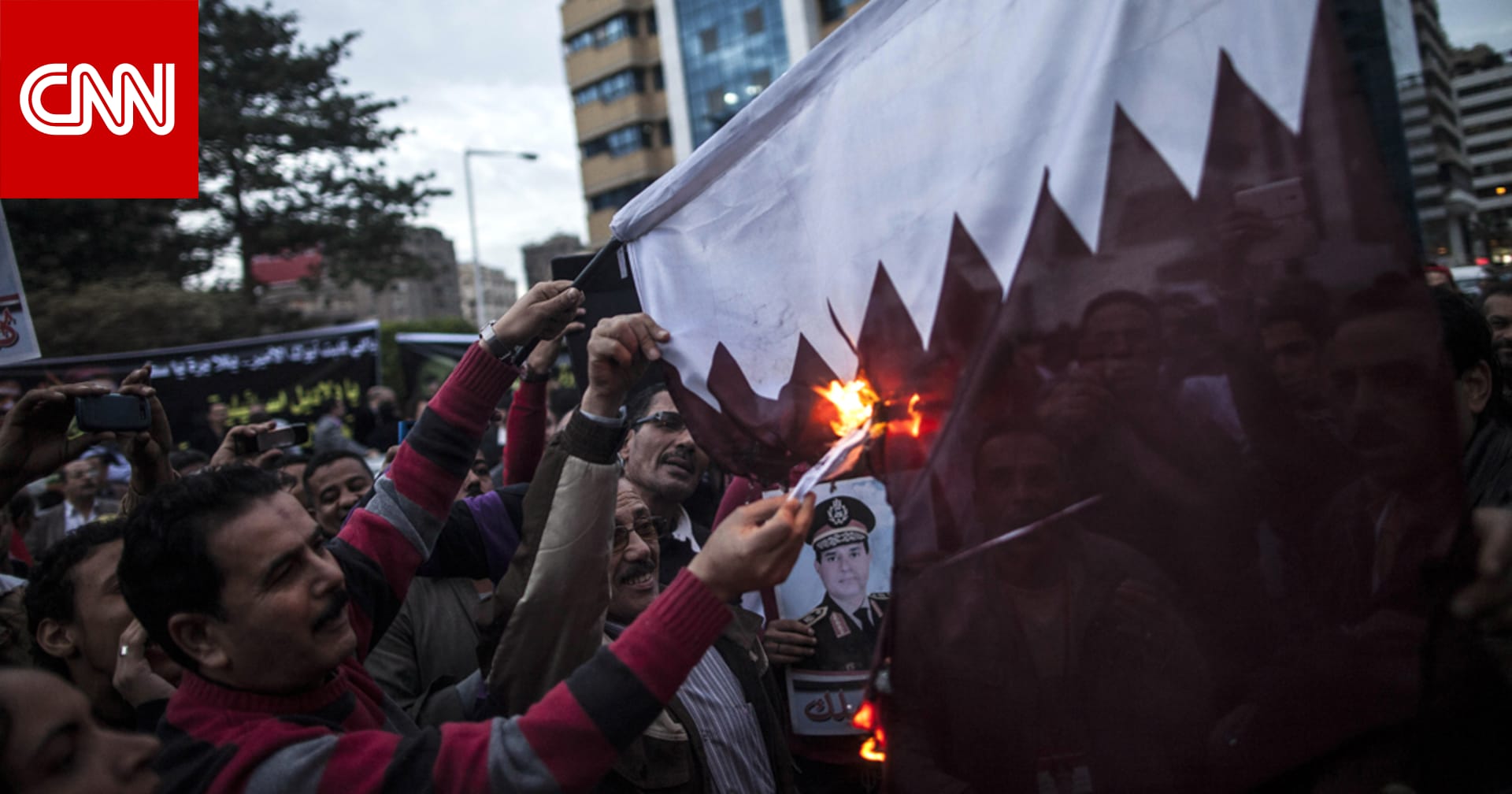 مصر تندد بسياسات تأجيج الفرقة وتدعو قطر لـ موقف واضح Cnn Arabic