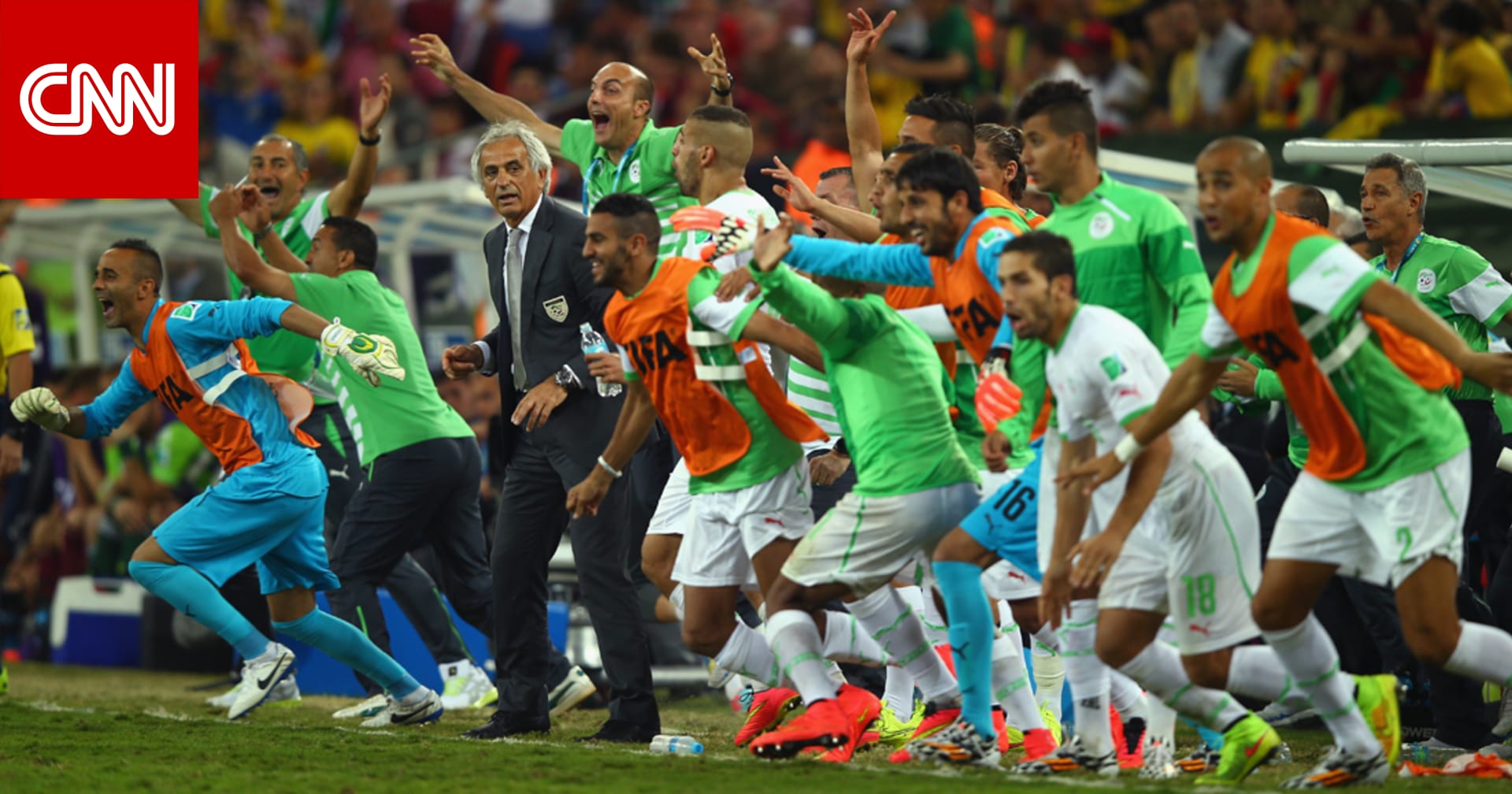 البرازيل 2014 منتخب الجزائر يتأهل لدور الـ16 لأول مرة بتعادل مع روسيا Cnn Arabic