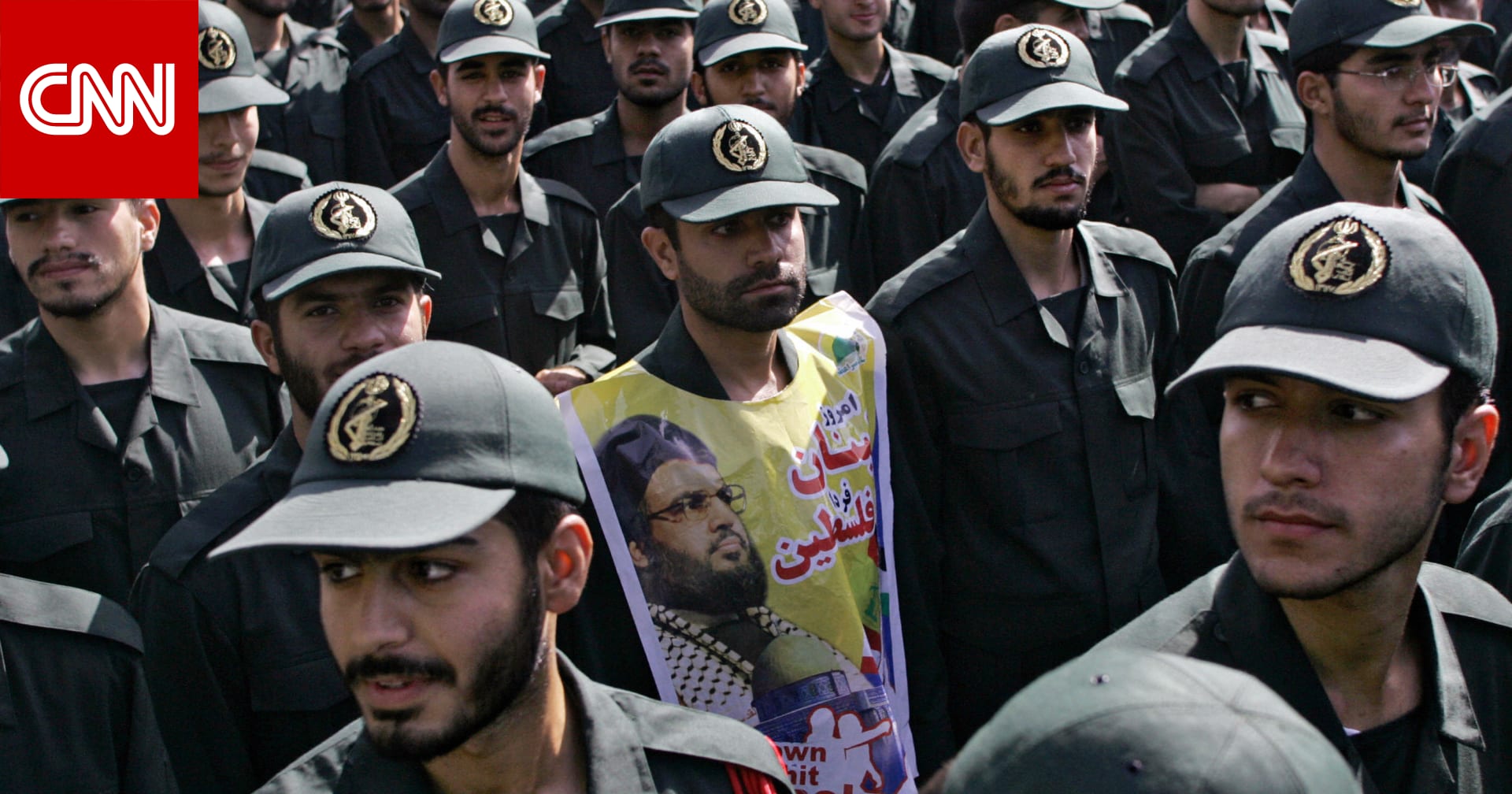 الحرس الثوري الإيراني حزب الله يملك 100 ألف صاروخ ونملك أضعاف ذلك 