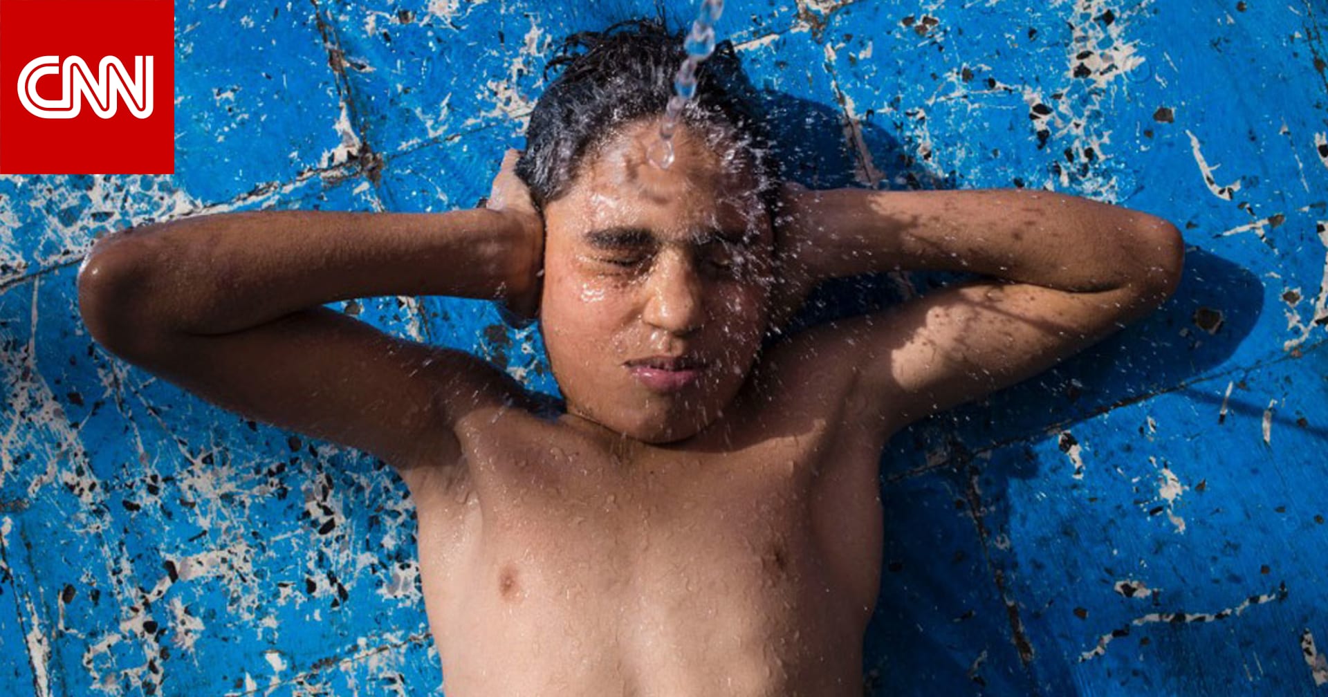 صور تحمل الأمل بعد الموت للأطفال الأيتام في العراق Cnn Arabic