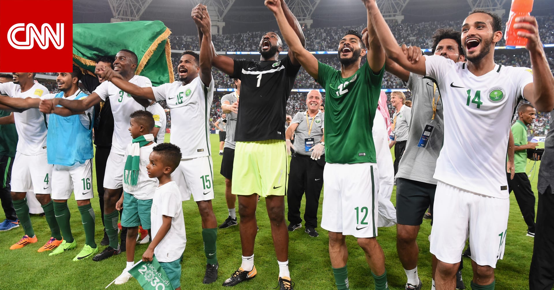 السعودية على موعد مع رقم آسيوي تاريخي حين تواجه روسيا بافتتاح كأس العالم Cnn Arabic