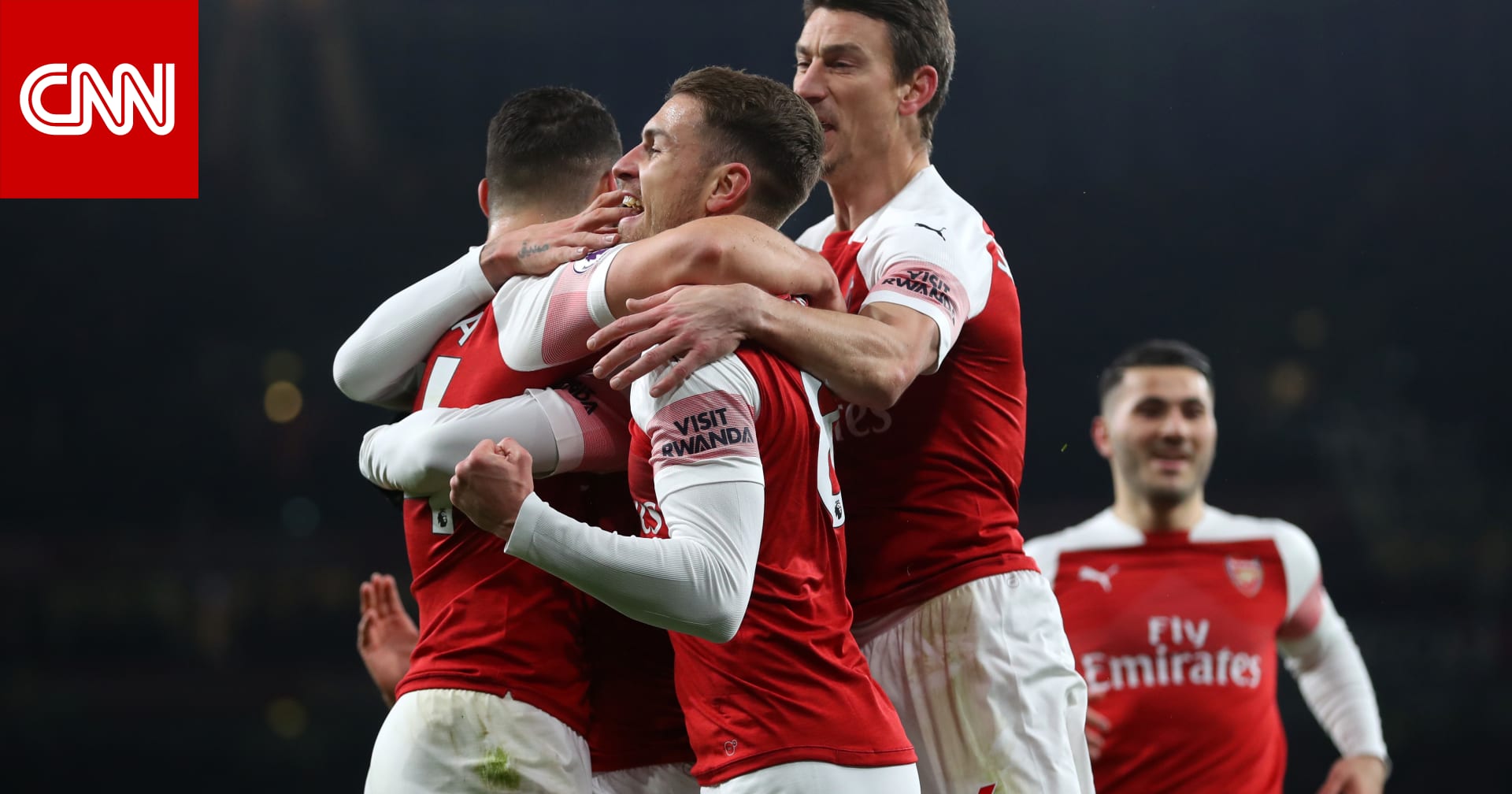 أرسنال يهزم تشيلسي ويستعيد مركزه من مانشستر يونايتد - CNN Arabic