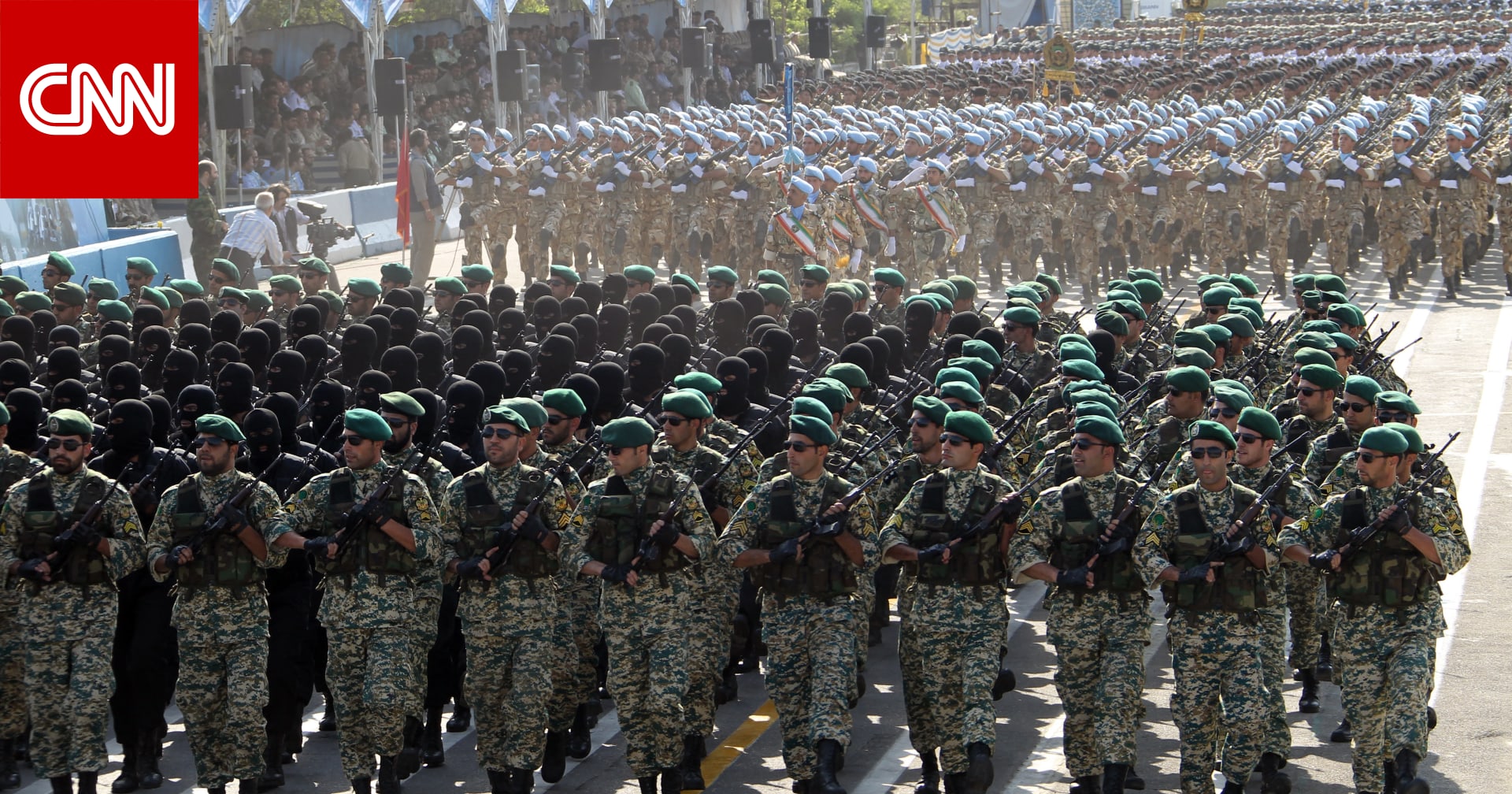 Численность армии ирана 2023