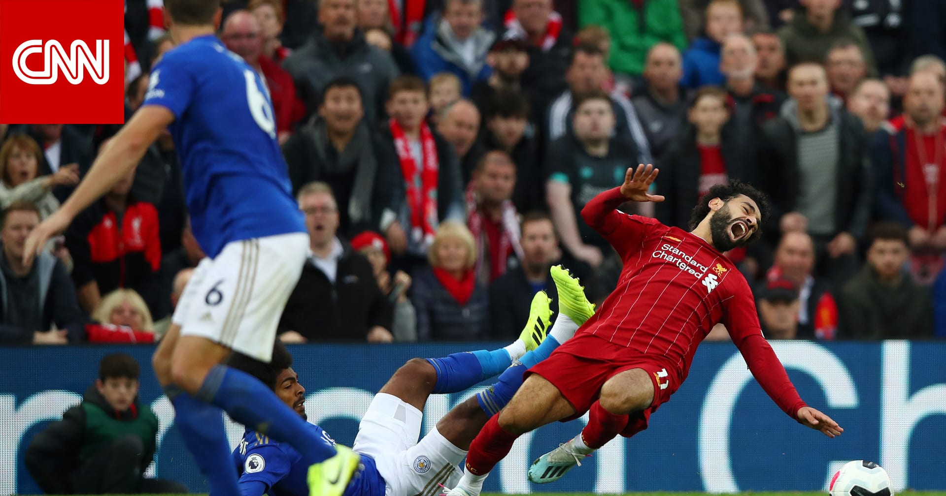 إصابة محمد صلاح.. هجوم "عنصري" على اللاعب الذي تسبب بها ...
