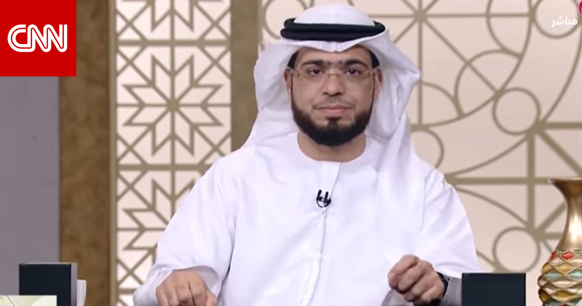 الداعية وسيم يوسف ينشر فتوى ابن باز بعد اتفاق السلام ...