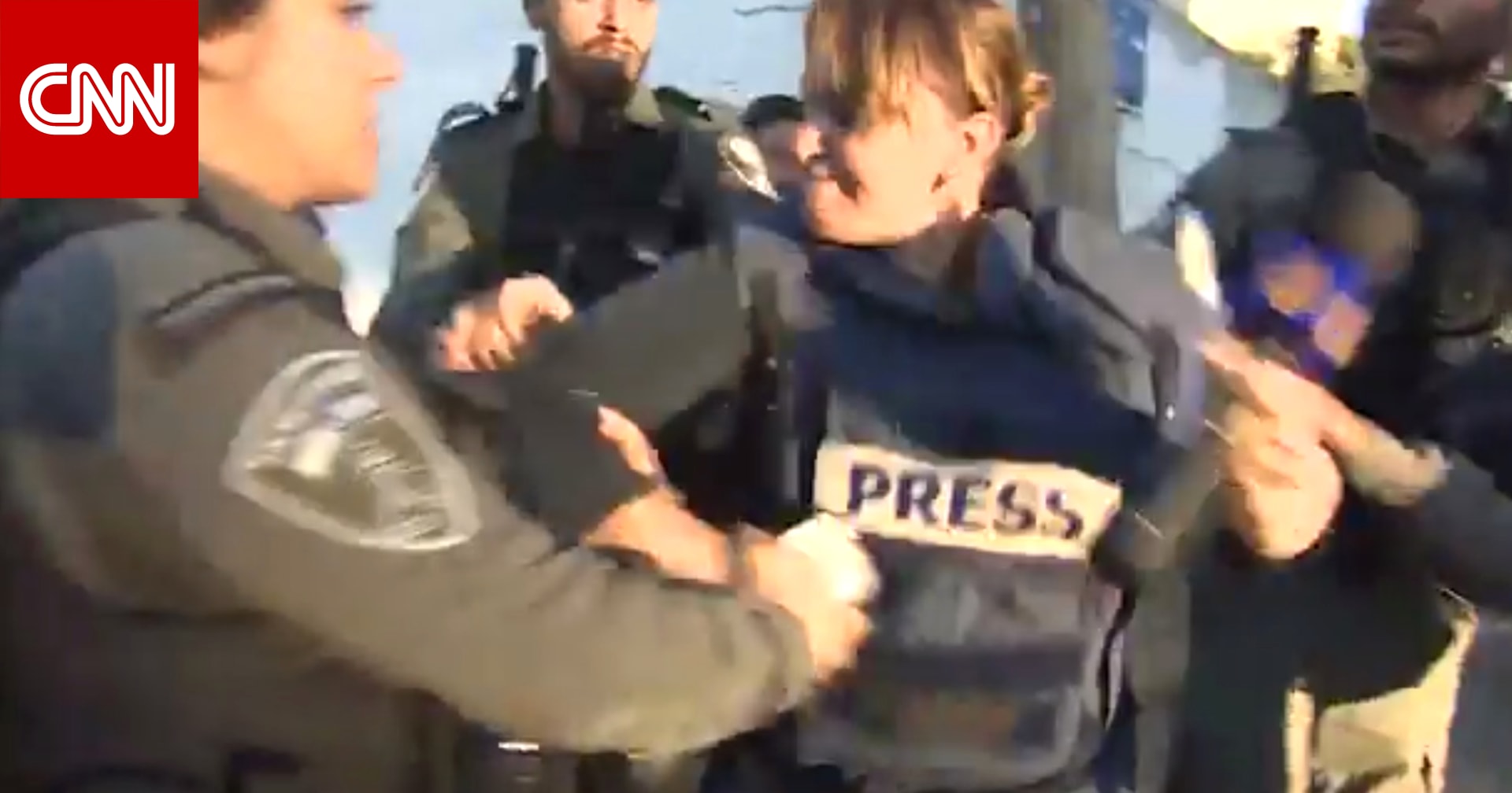 إطلاق سراح مراسلة الجزيرة بالقدس جيفارا البديري والشبكة تدين اعتقالها