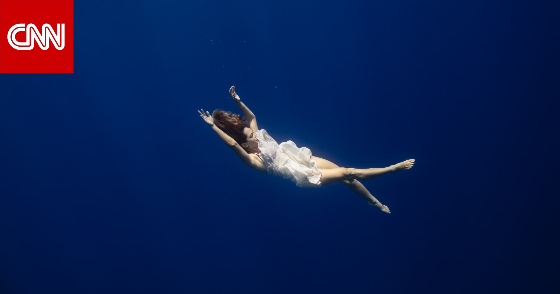 Dancing underwater in Egypt … a “witchcraft” experience that promotes women’s freedom