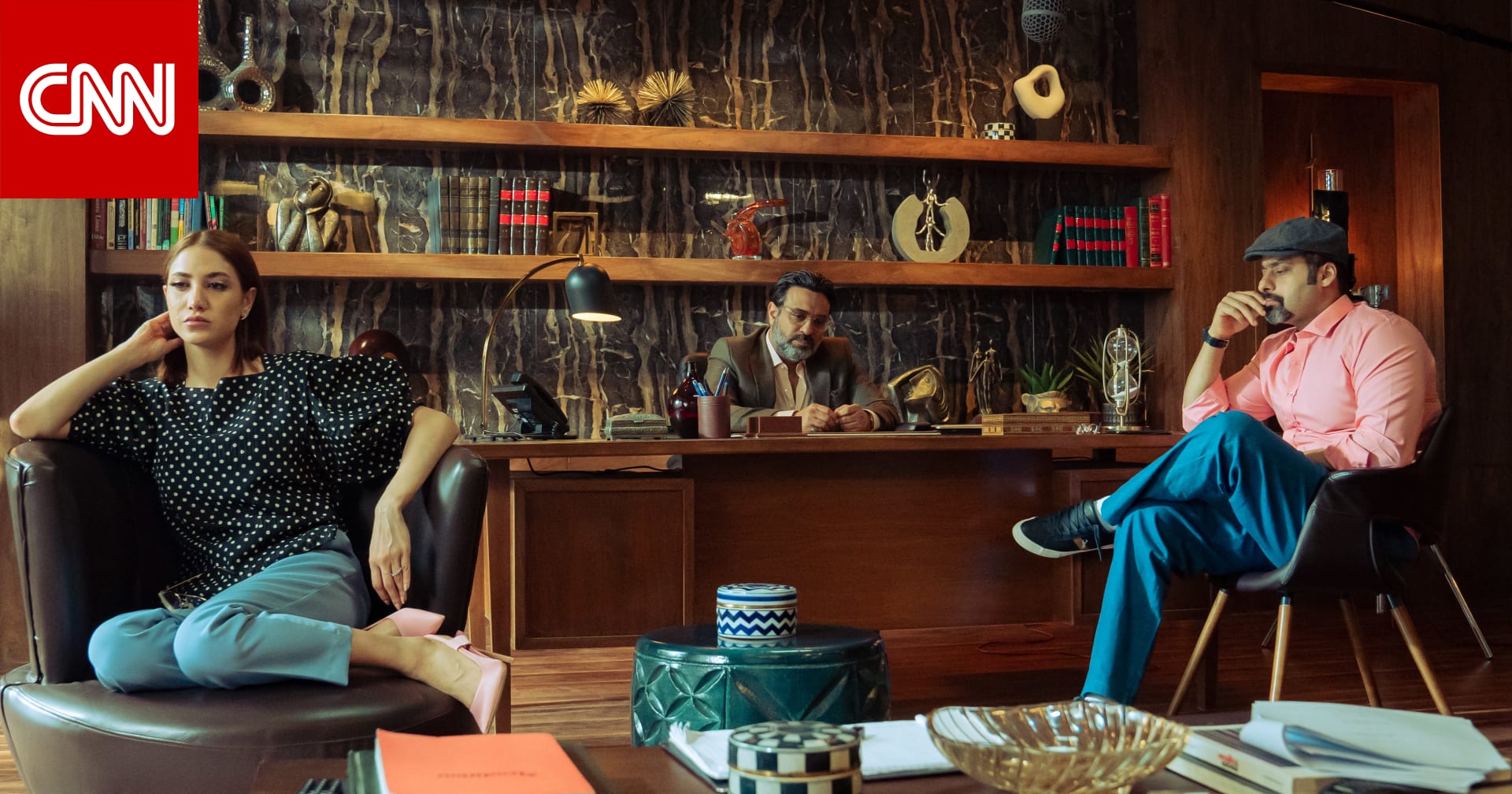 "القفص".. مسلسل يطمح للوصول إلى العالمية بعباءة كويتية CNN Arabic