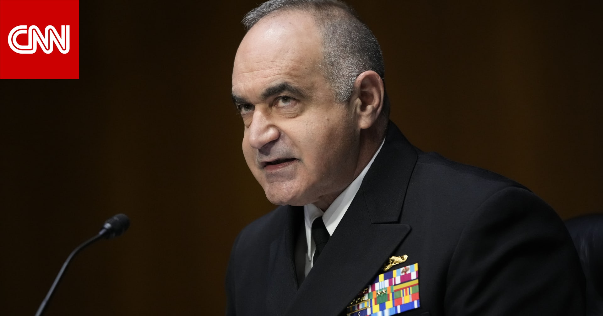 أدميرال أمريكي يحذر من الصين تطور أسلحتها نووية أسرع منا CNN Arabic