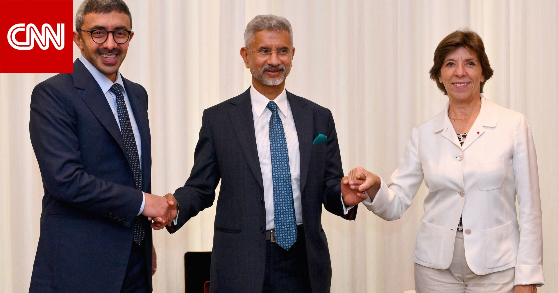 الإمارات وفرنسا والهند تعلن تأسيس مبادرة للتعاون الثلاثي.. ماذا تشمل؟