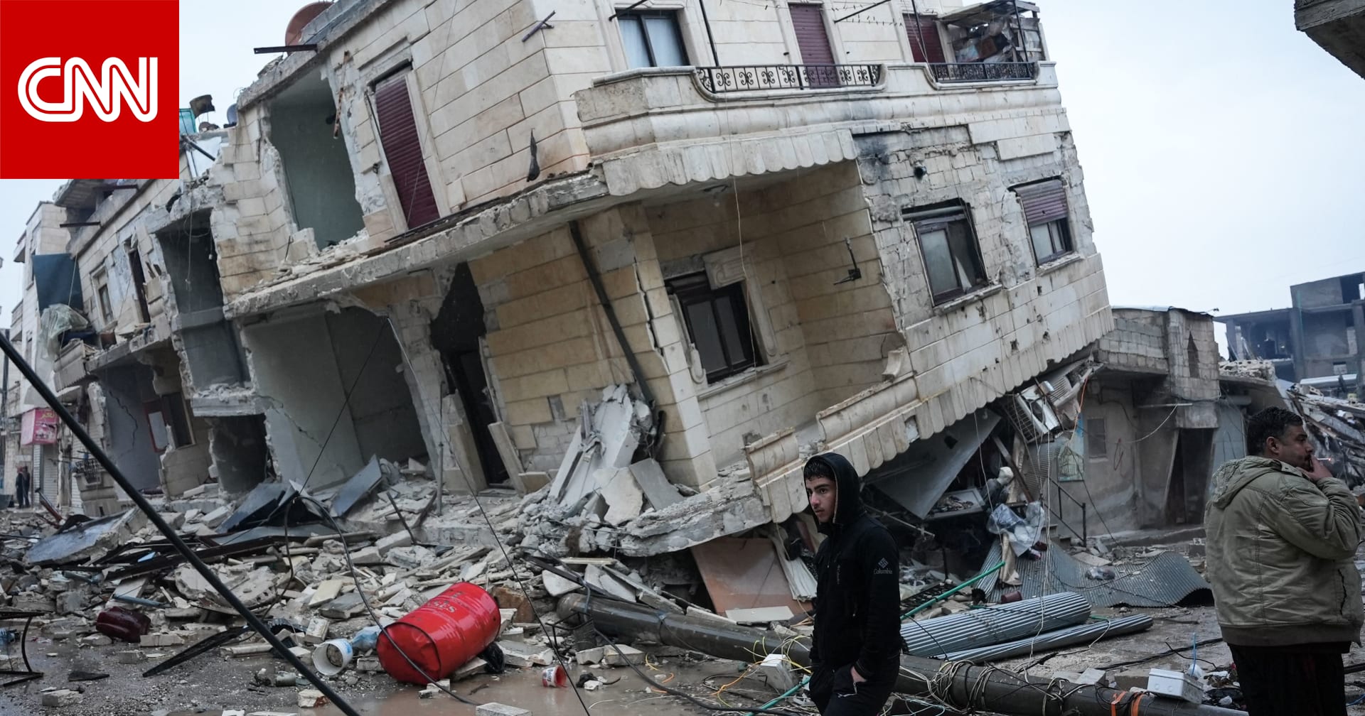 هيئة المساحة الجيولوجية السعودية: المملكة لم تتأثر بزلزال تركيا
