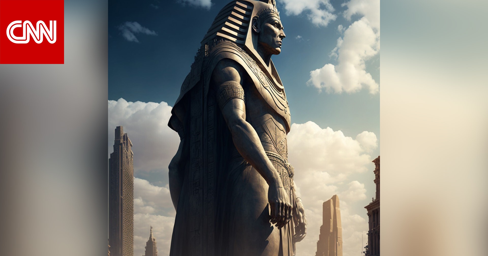 كيف كانت مصر القديمة ستبدو اليوم؟ الذكاء الاصطناعي يكشف صورا تبدو واقعية بشكل لا يصدق 3