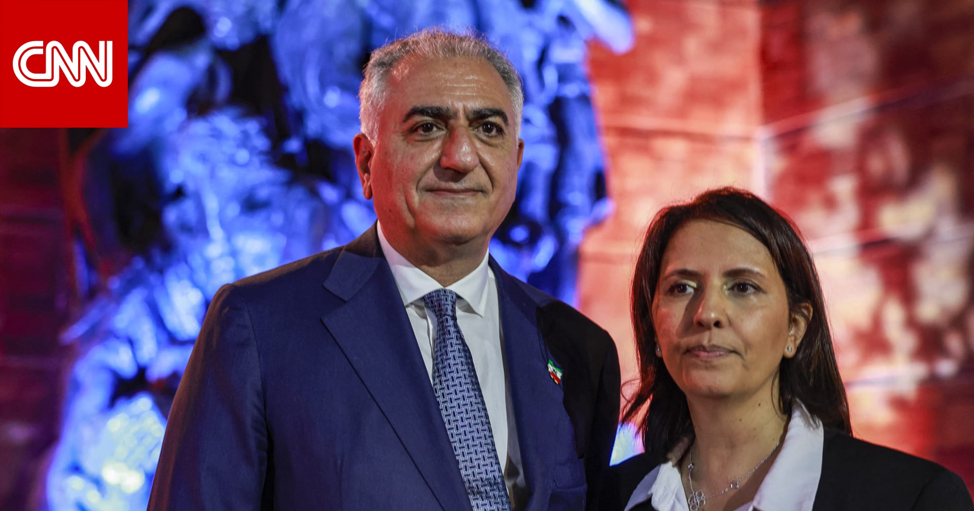 Son Of Late Shah Of Iran Visits Israel Aims To Build Peaceful Future 