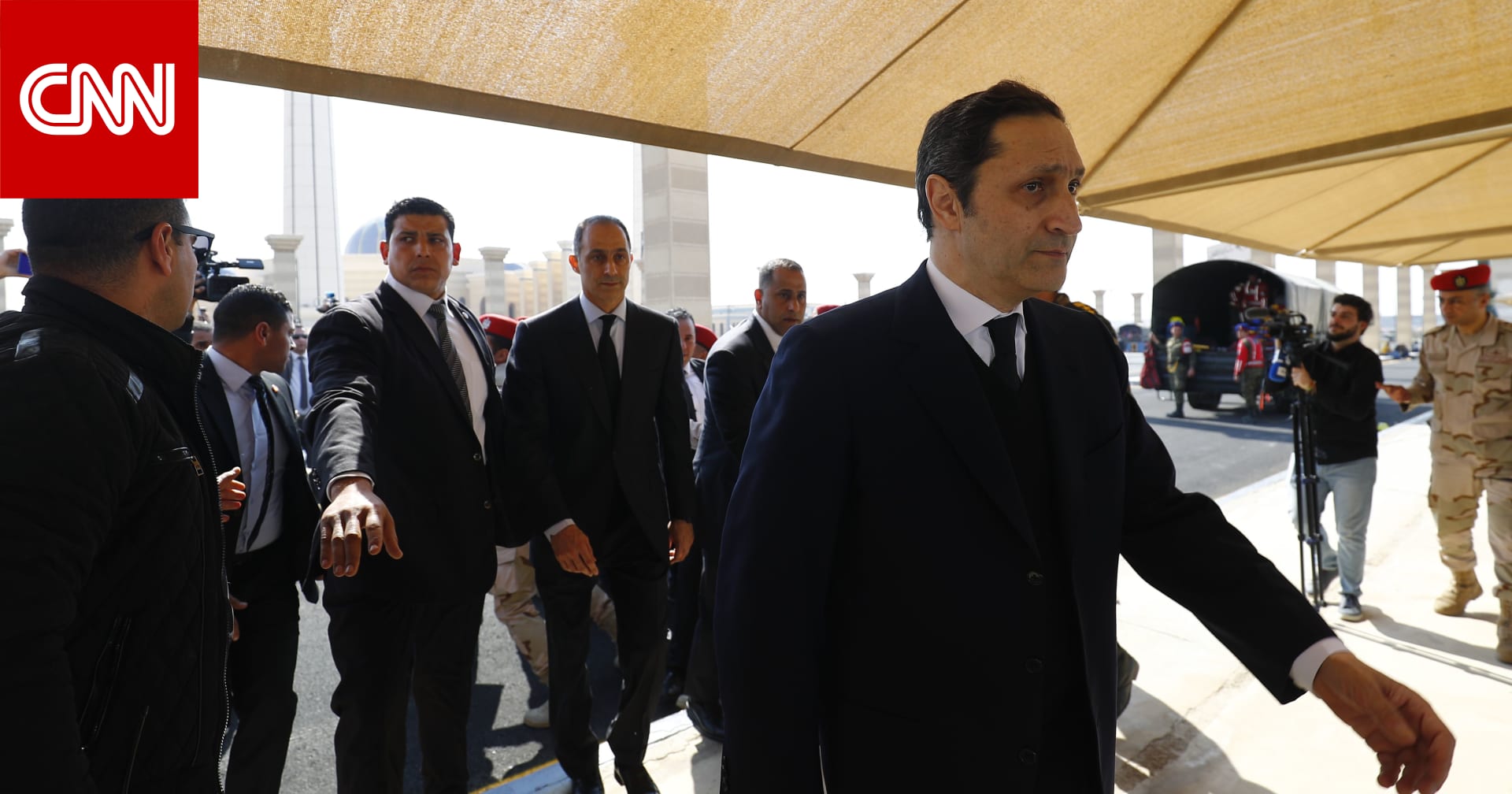 Alaa Mubarak sparks a conversation with a tweet about his aim to offer stakes in historic hotels in Egypt