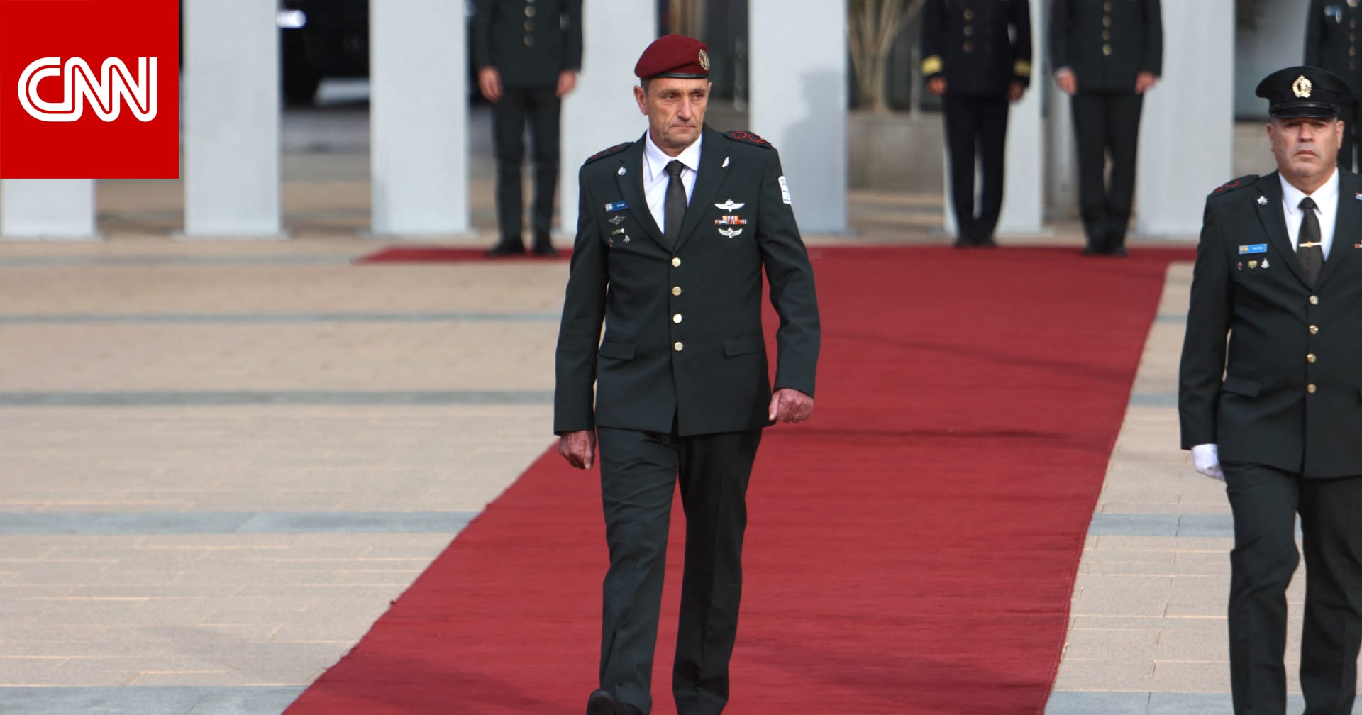 رئيس الأركان الإسرائيلي: لا يحق لأفراد الخدمة العسكرية وقف مهامهم رئيس الأركان الإسرائيلي: لا يحق لأفراد الخدمة العسكرية وقف مهامهم