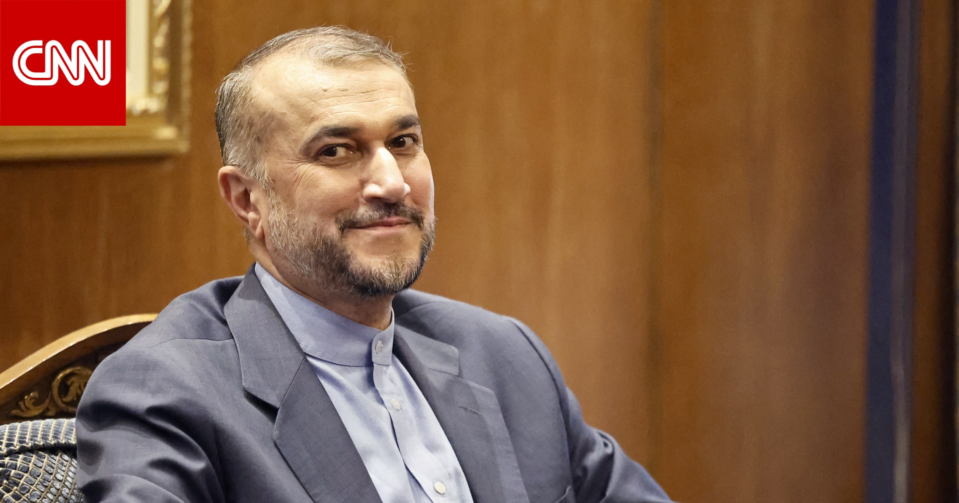 وزير خارجية إيران من بيروت: "المقاومة" ستقرر ما تفعله إذا اتسع نطاق الحرب الحالية