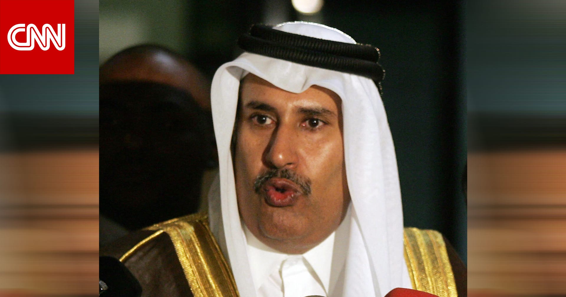 قطر.. حمد بن جاسم يعلق على الأوضاع بين إسرائيل وغزة وأين "المنطق"