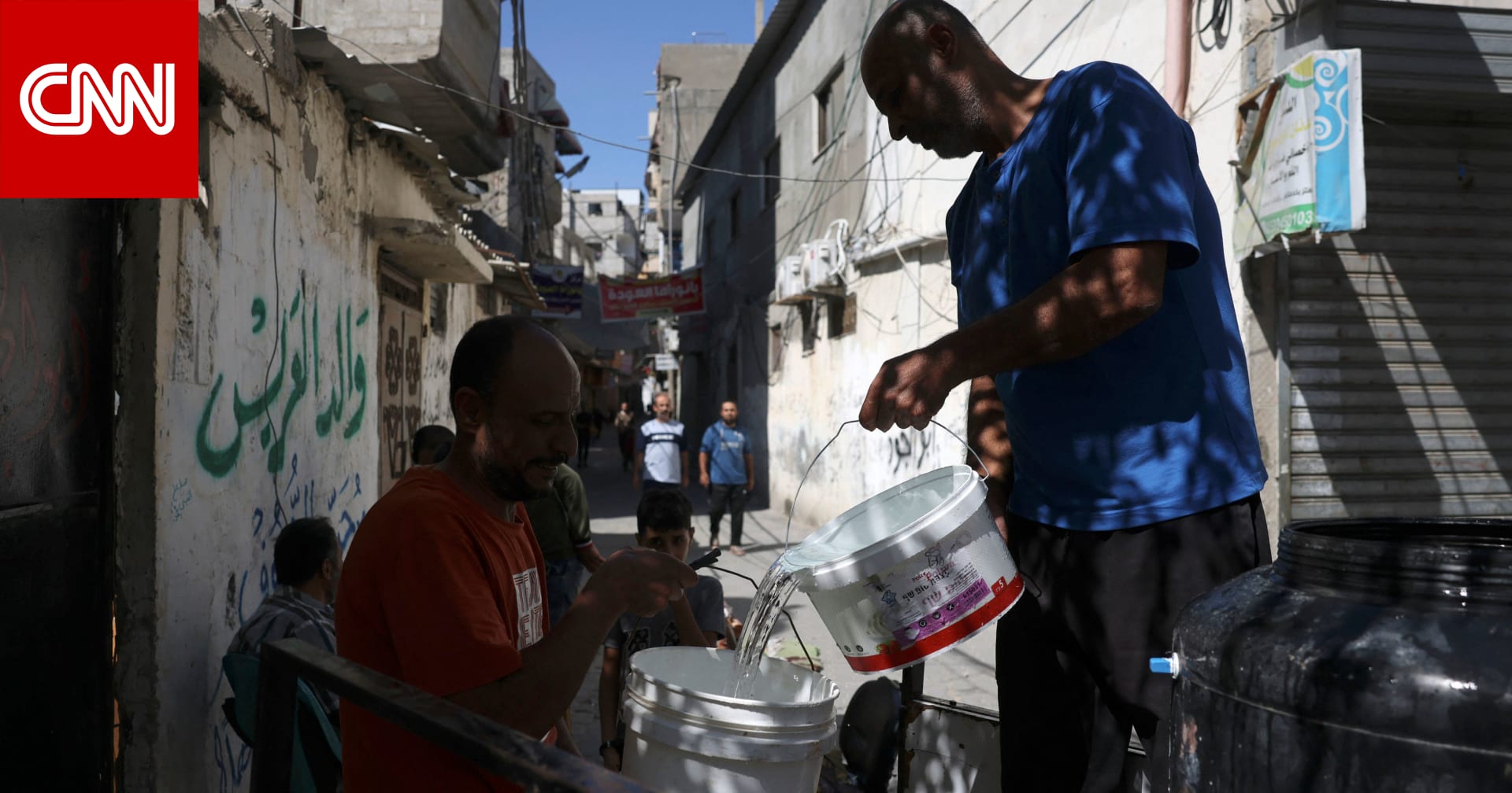 مكتب نتنياهو يعلن استعادة إمدادات المياه بجنوب غزة.. ومسؤول في القطاع: لم يحدث بعد