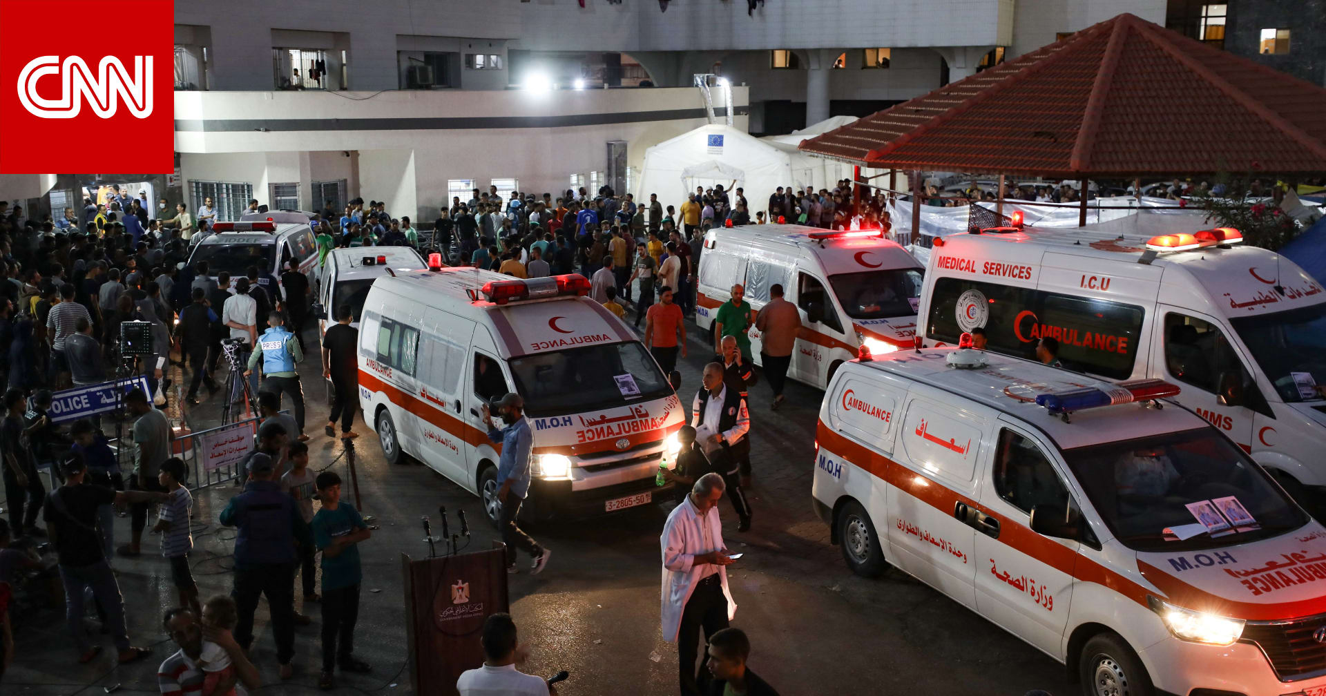 مدير الهلال الأحمر الفلسطيني: الدمار في غزة هائل والوقود ينفد من المستشفيات اليوم