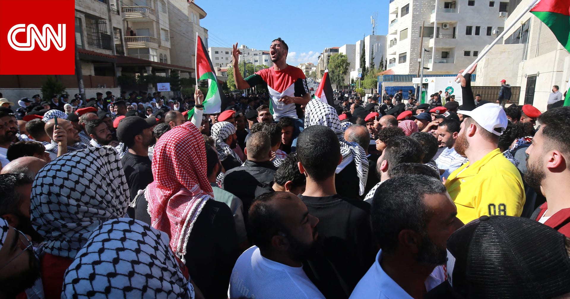 أصداء المخاوف من تهجير فلسطيني آخر تتردد في جميع أنحاء الشرق الأوسط