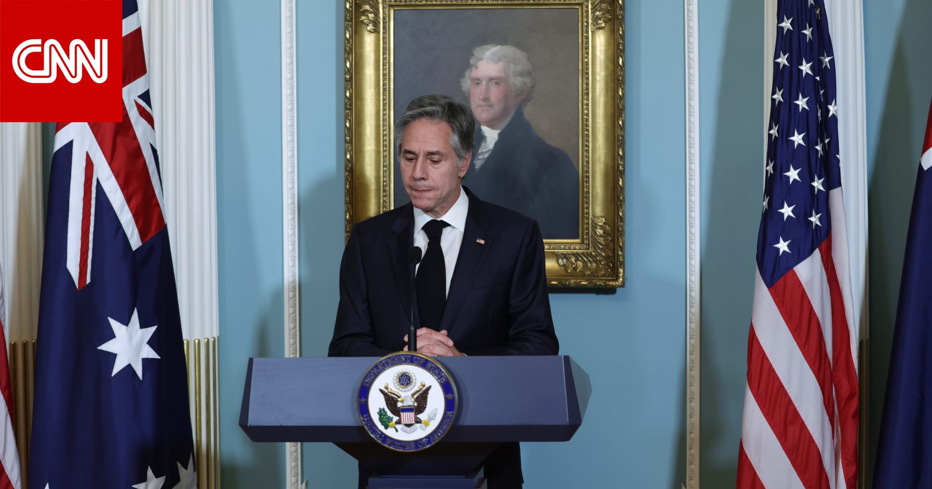 وزير خارجية أمريكا يعلن فرض عقوبات على 8 أفراد و4 كيانات لها صلات بحماس
