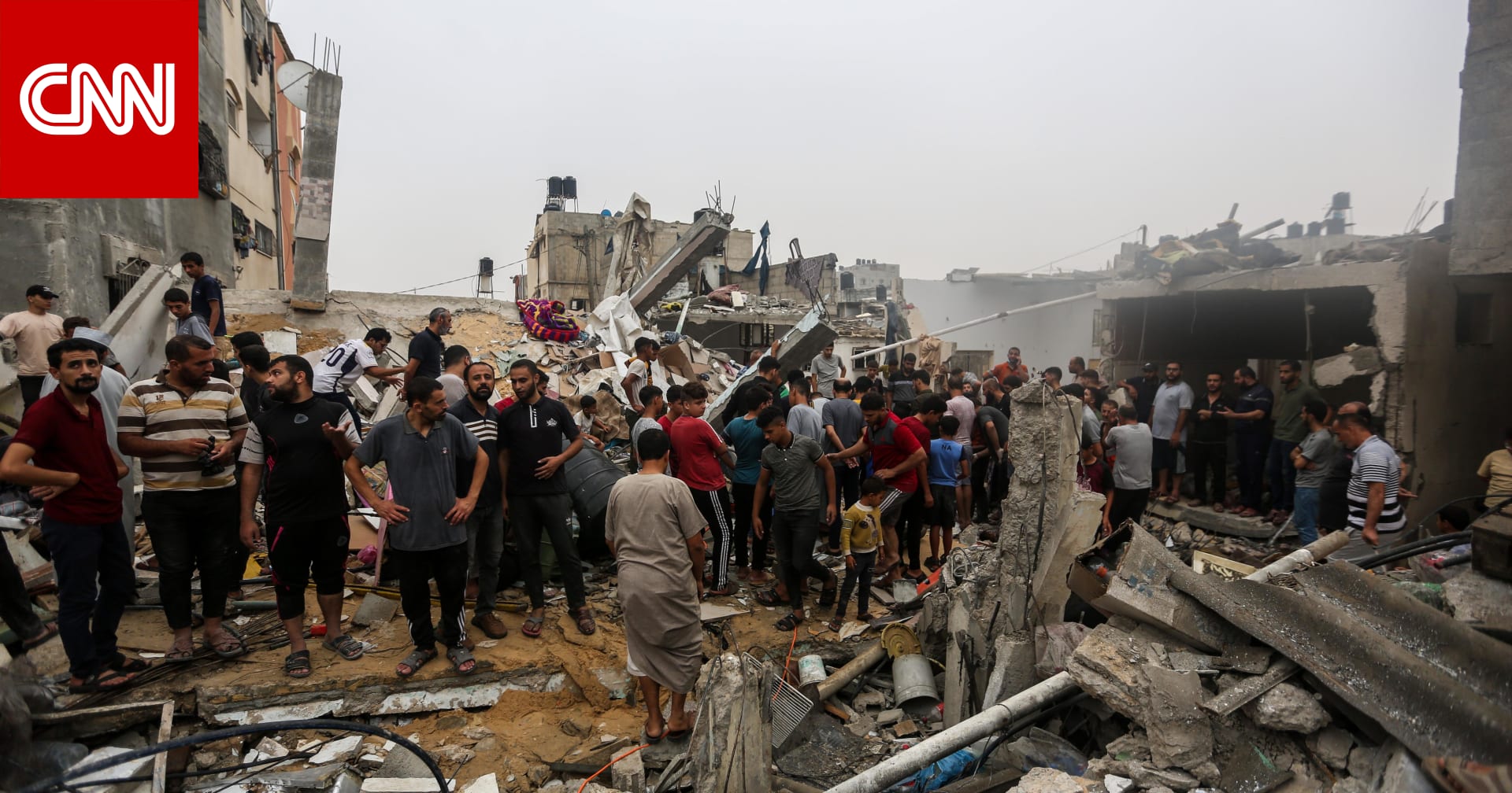 رئيس الصليب الأحمر: الوضع الإنساني في غزة "فشل كارثي" ويجب إيصال المساعدات لإنقاذ الأرواح