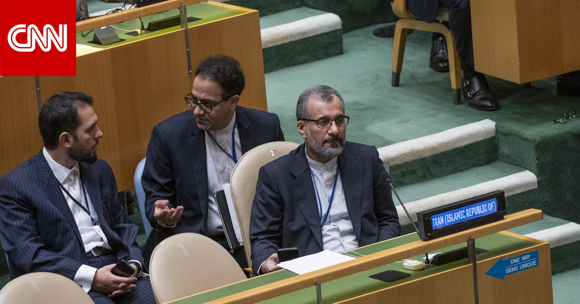 إيران توضح سبب تصويتها لصالح القرار بشأن غزة في الأمم المتحدة رغم اعتراضها على أجزاء منه