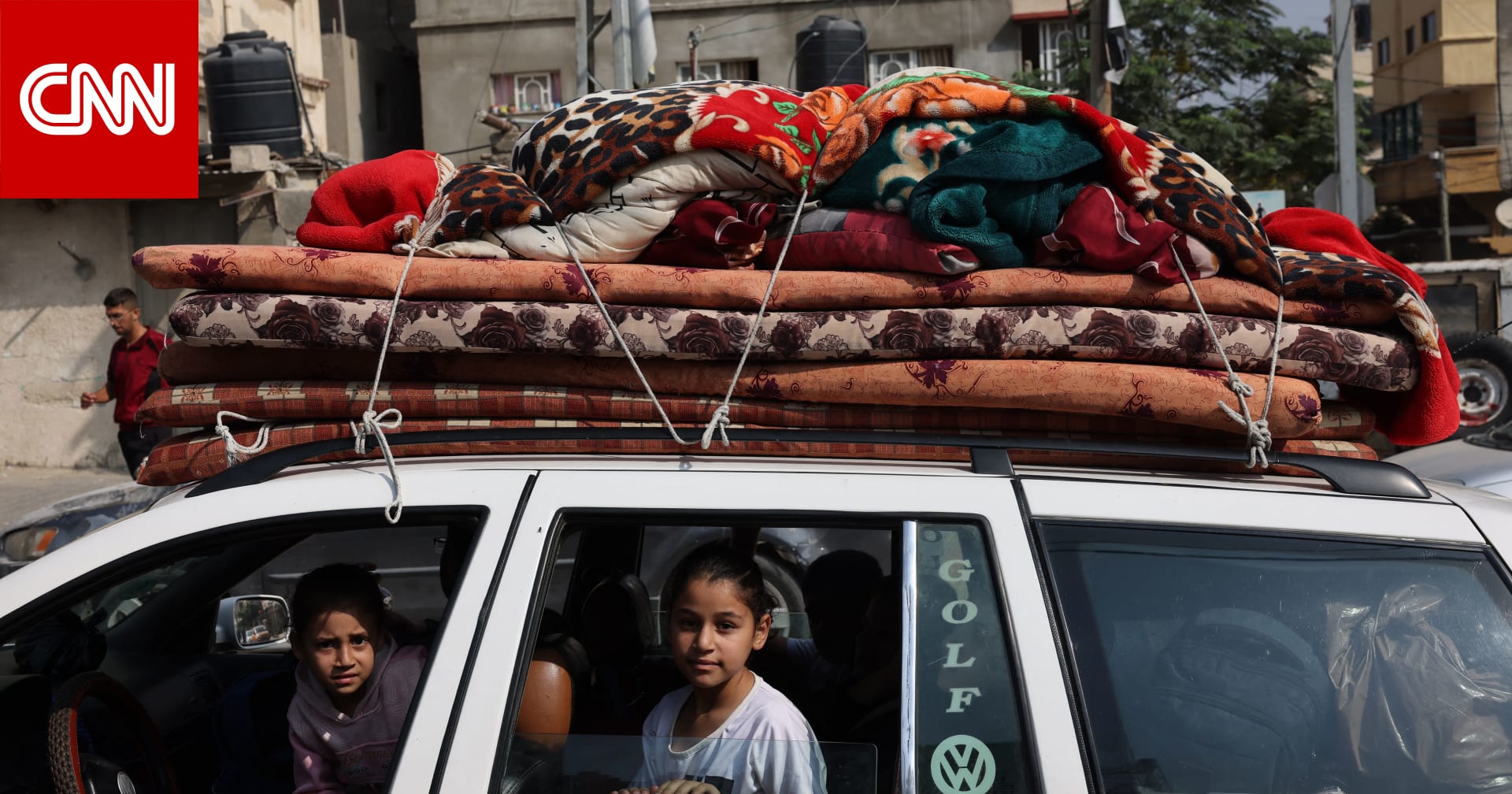 الجيش الإسرائيلي: يمكن للمدنيين في غزة التحرك جنوبا يوم الأحد لمدة 4 ساعات