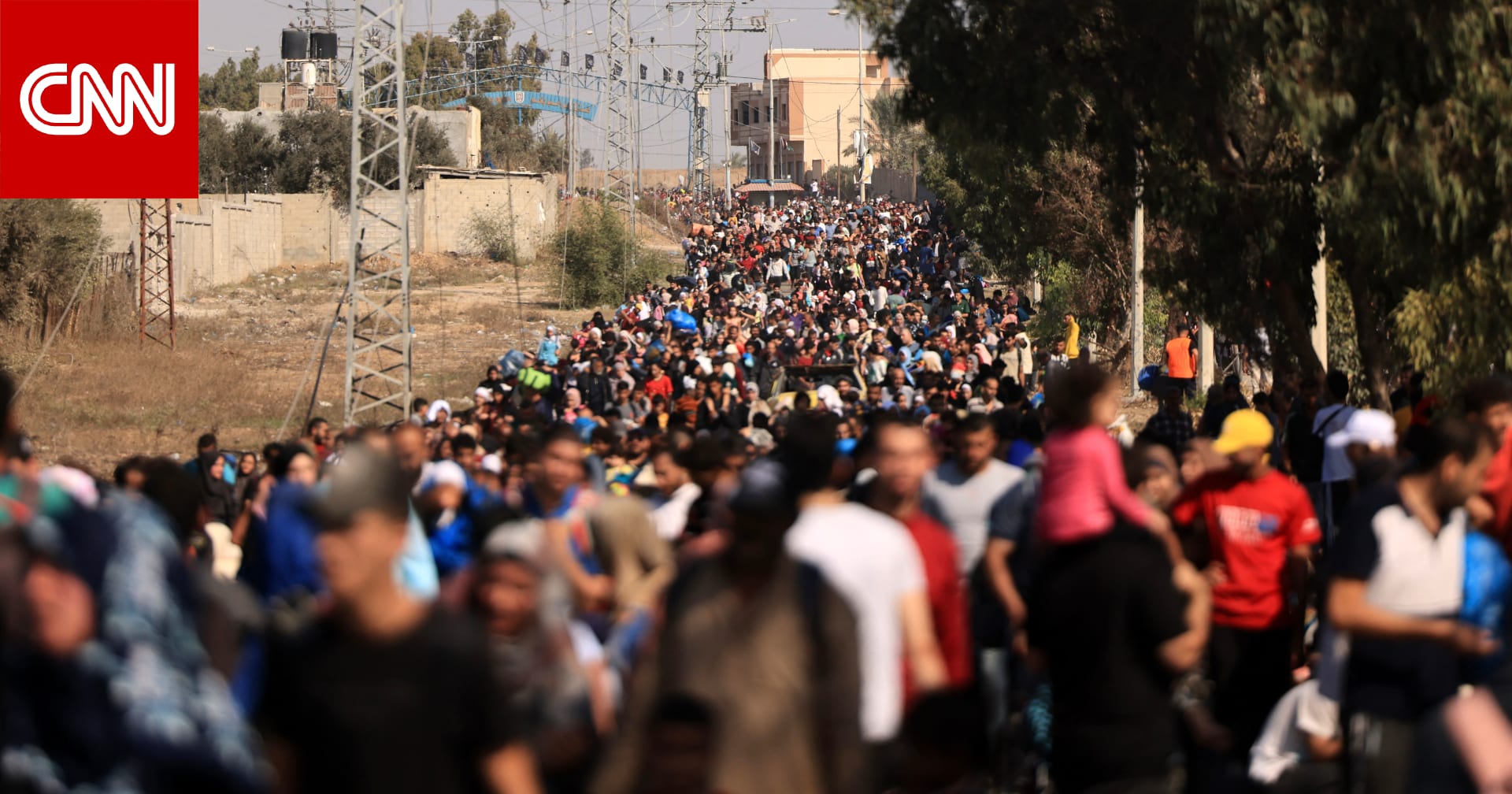 تقديرات عدد النازحين الذين توجهوا لجنوب غزة الجمعة