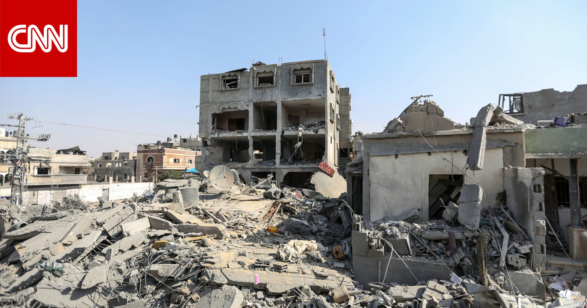 خلف بن أحمد الحبتور يكتب لـCNN عن الحرب في غزة: أين الضمير العالمي؟