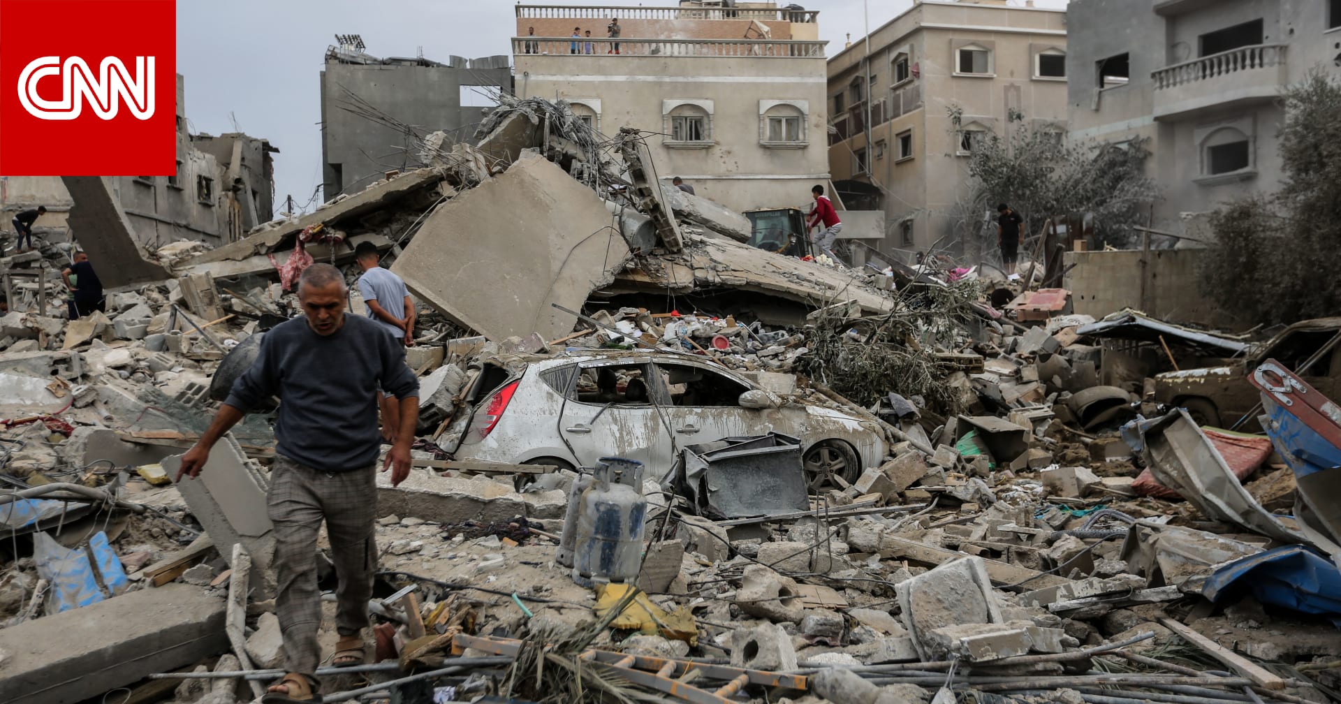 طبيب لـCNN: مقتل 35 شخصا بقصف إسرائيلي على وسط غزة.. ووزارة الصحة بالقطاع تعلن إجمالي عدد القتلى