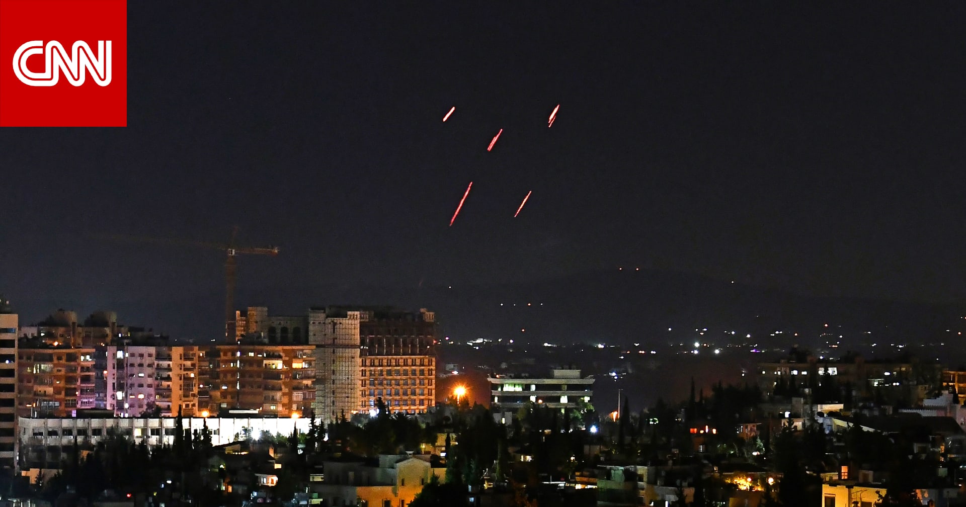 مصدر عسكري سوري: هجوم جوي إسرائيلي على مدينة حلب أدى إلى "خسائر مادية"