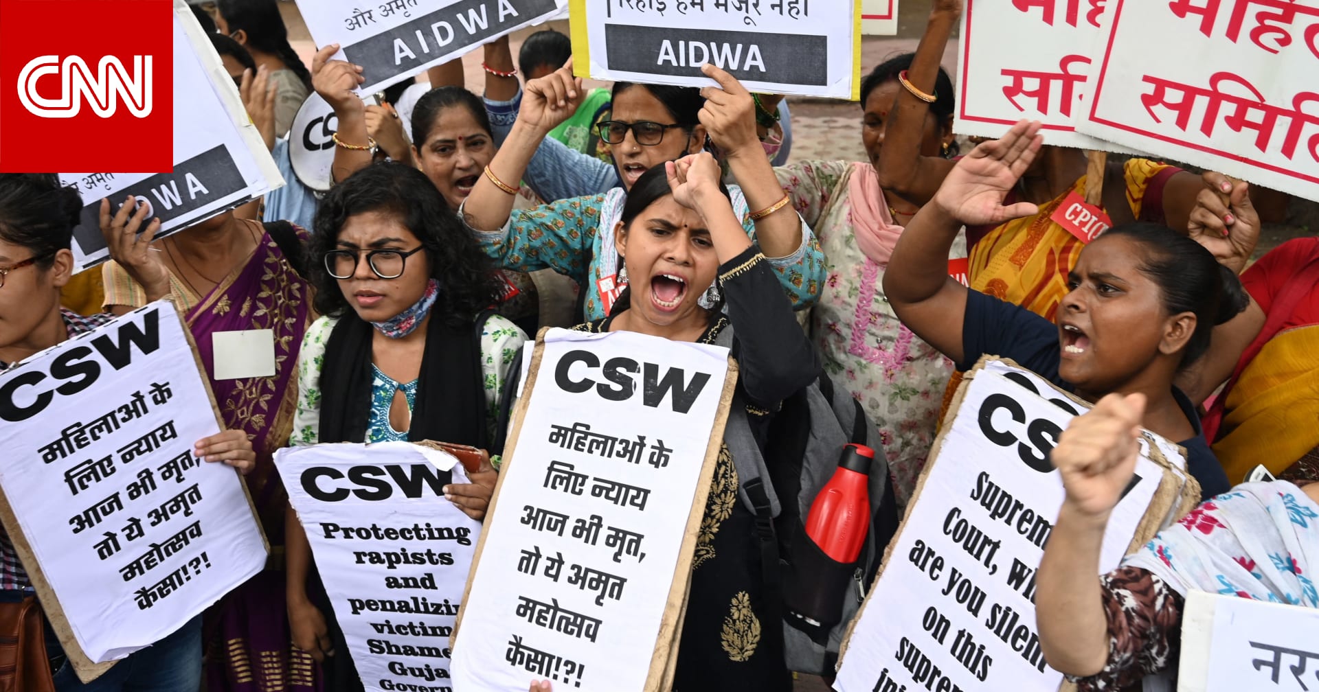 الهند.. المحكمة العليا تلغي قرارا بالإفراج عن 11 مدانا بالاغتصاب الجماعي لمسلمة حامل