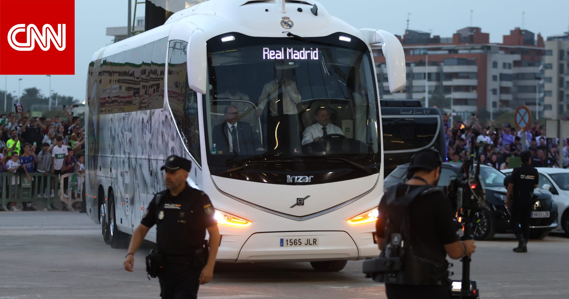 بعد تداول فيديو "سرقة حافلة ريال مدريد" في السعودية.. الأمن العام يُعلق