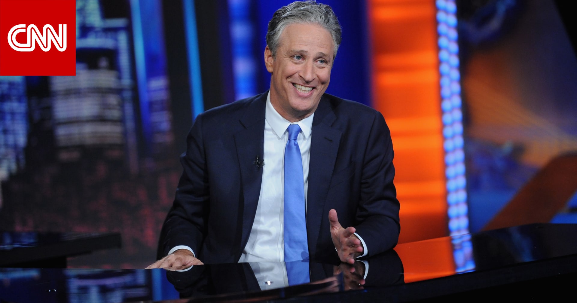 Jon Stewart Returns to The Daily Show for 2024 Election Season World