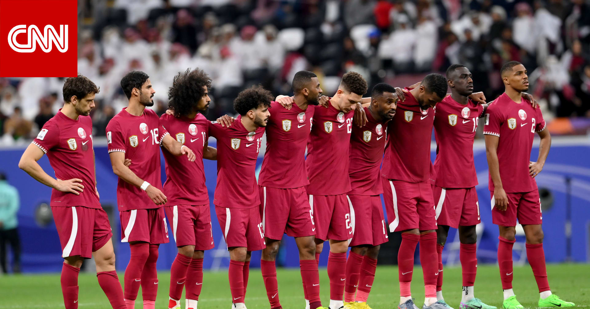 قطر تكمل عقد المتأهلين لنصف نهائي كأس آسيا.. ومشعل برشم "عريس البيت"