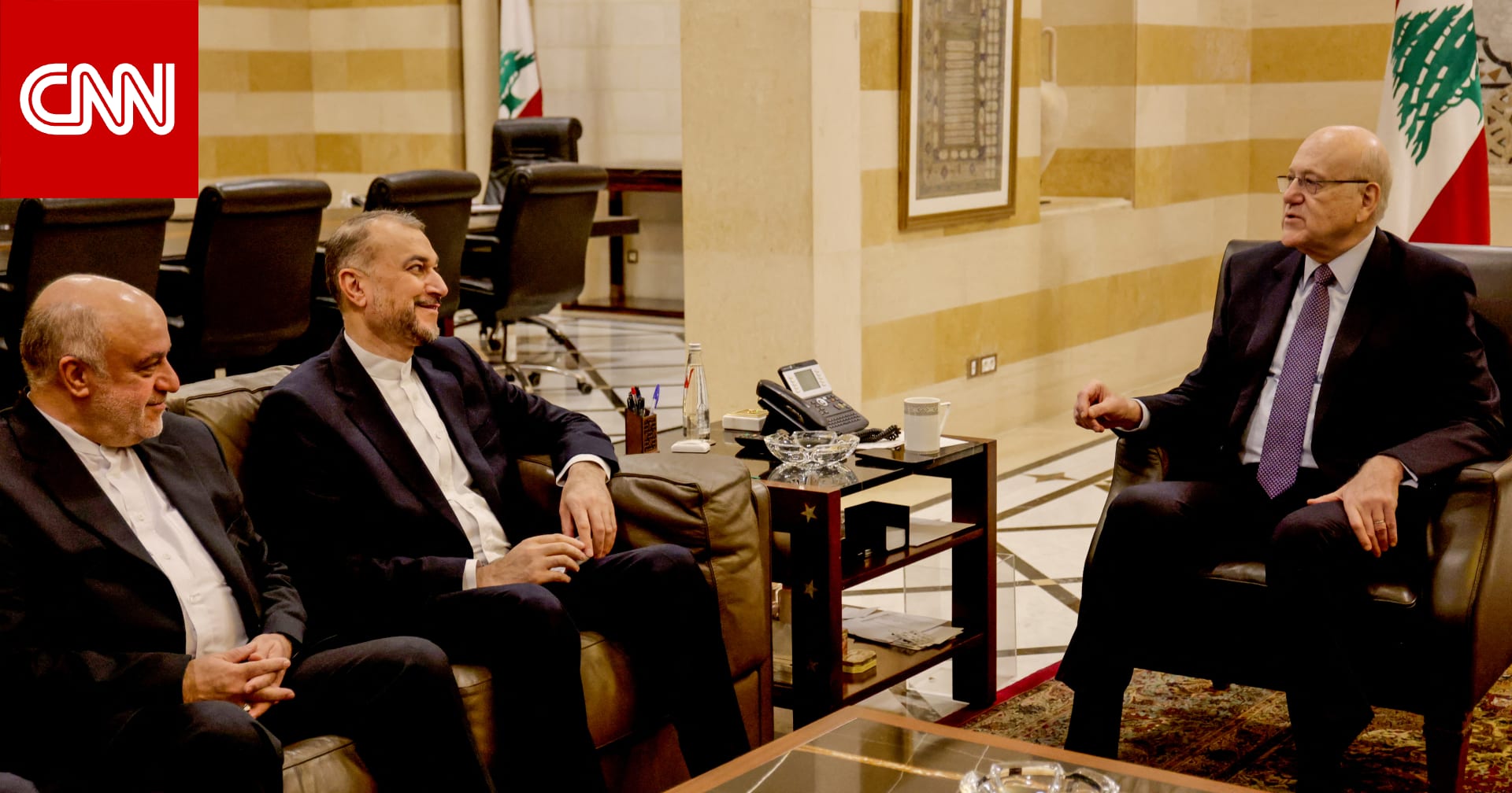 حسن نصرالله يستقبل وزير خارجية إيران في بيروت.. وهذا ما بحثاه بشأن حرب غزة و"محور المقاومة"
