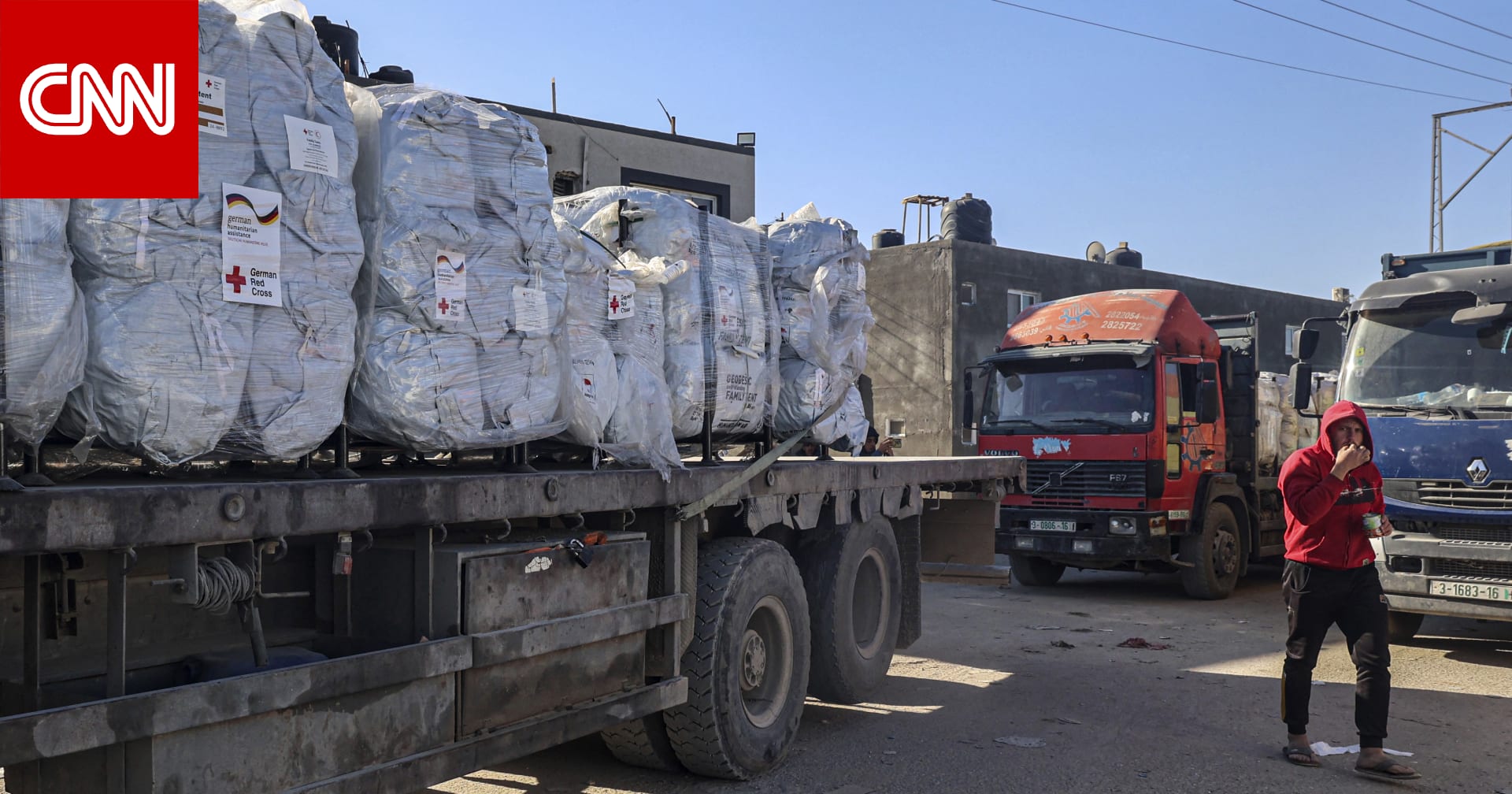 مع ضائقة نقص المساعدات في غزة.. كيف يتم إدخال الشاحنات إلى القطاع؟