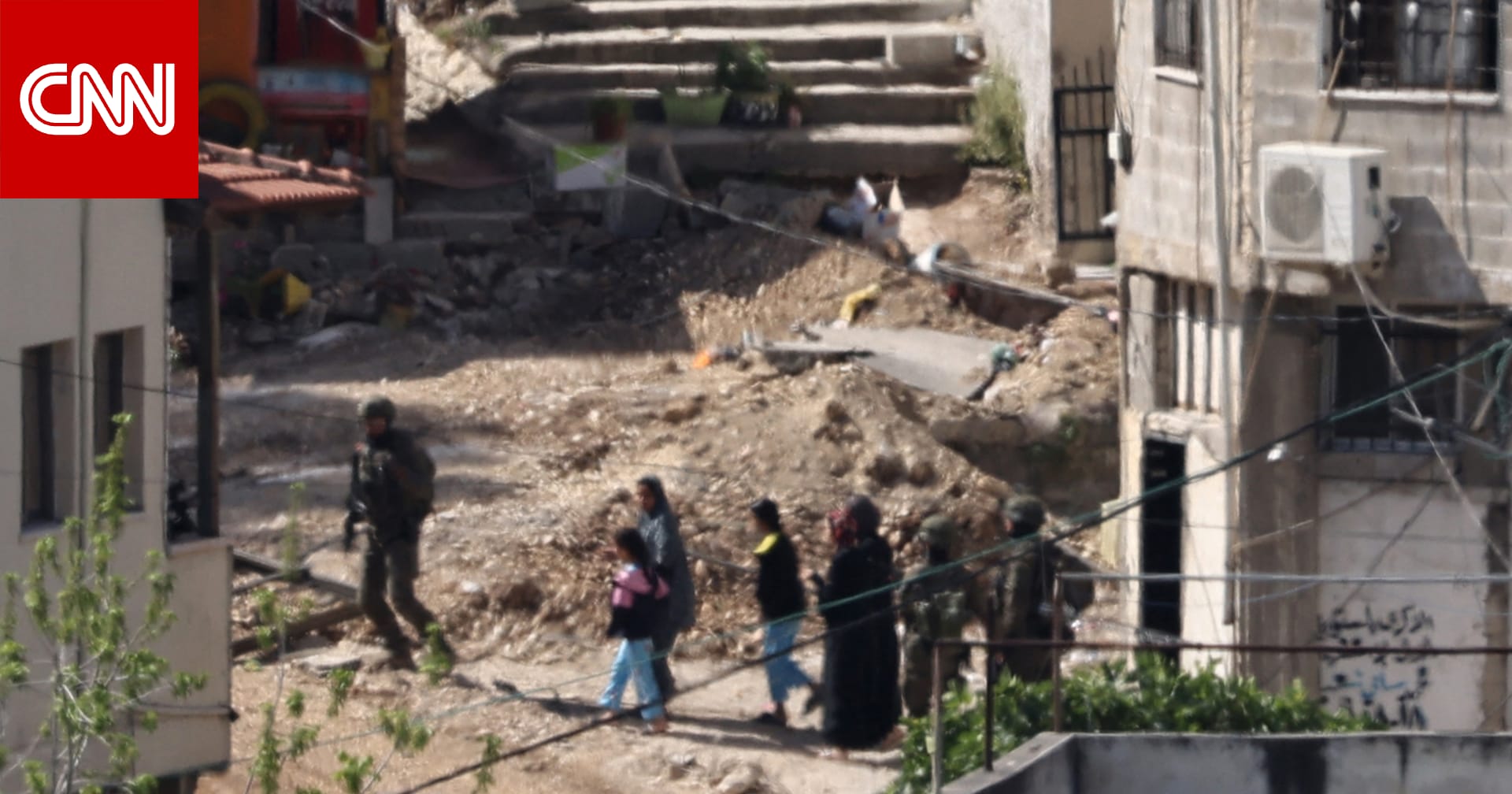الجيش الإسرائيلي يعلن مقتل 10 أشخاص خلال عملية أمنية بمخيم نور شمس في الضفة الغربية