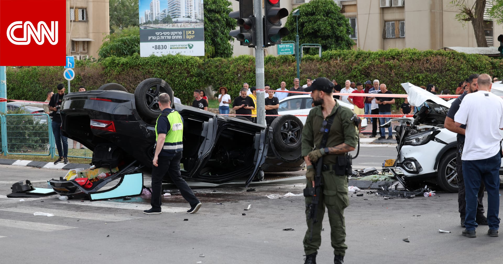 تعرض لحادث سير.. نقل الوزير الإسرائيلي إيتمار بن غفير إلى المستشفى مصابا "بجروح طفيفة"