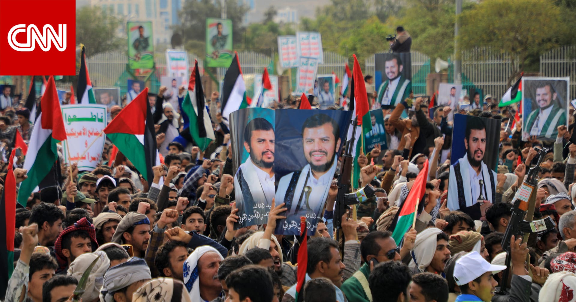 زعيم الحوثيين يعلق على موقف مصر بعد سيطرة إسرائيل على معبر رفح.. ويوجه دعوة بشأن "السلاح العربي الضخم في المخازن" 