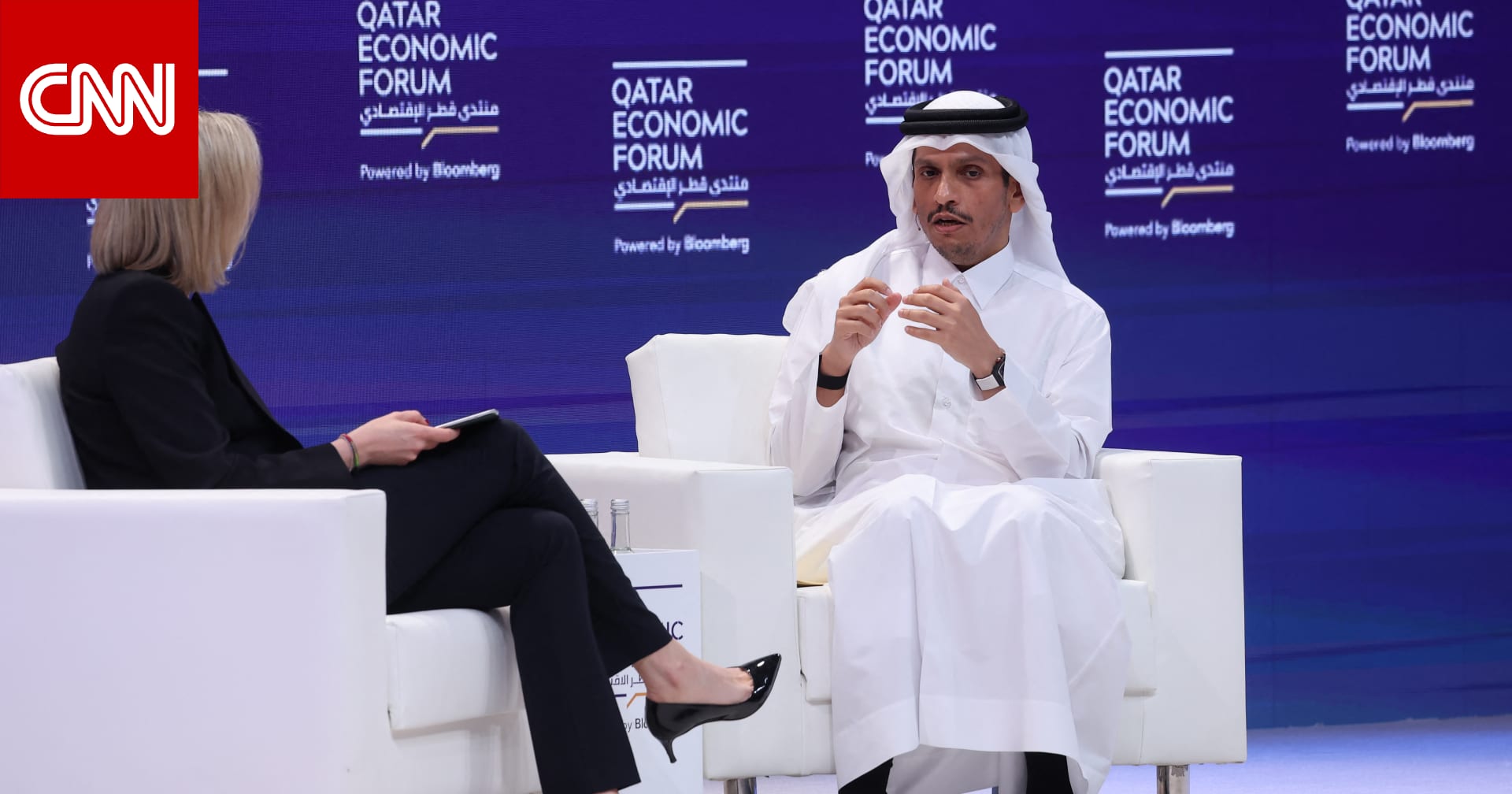 رئيس وزراء قطر: مفاوضات وقف إطلاق النار والإفراج عن الرهائن في حالة...