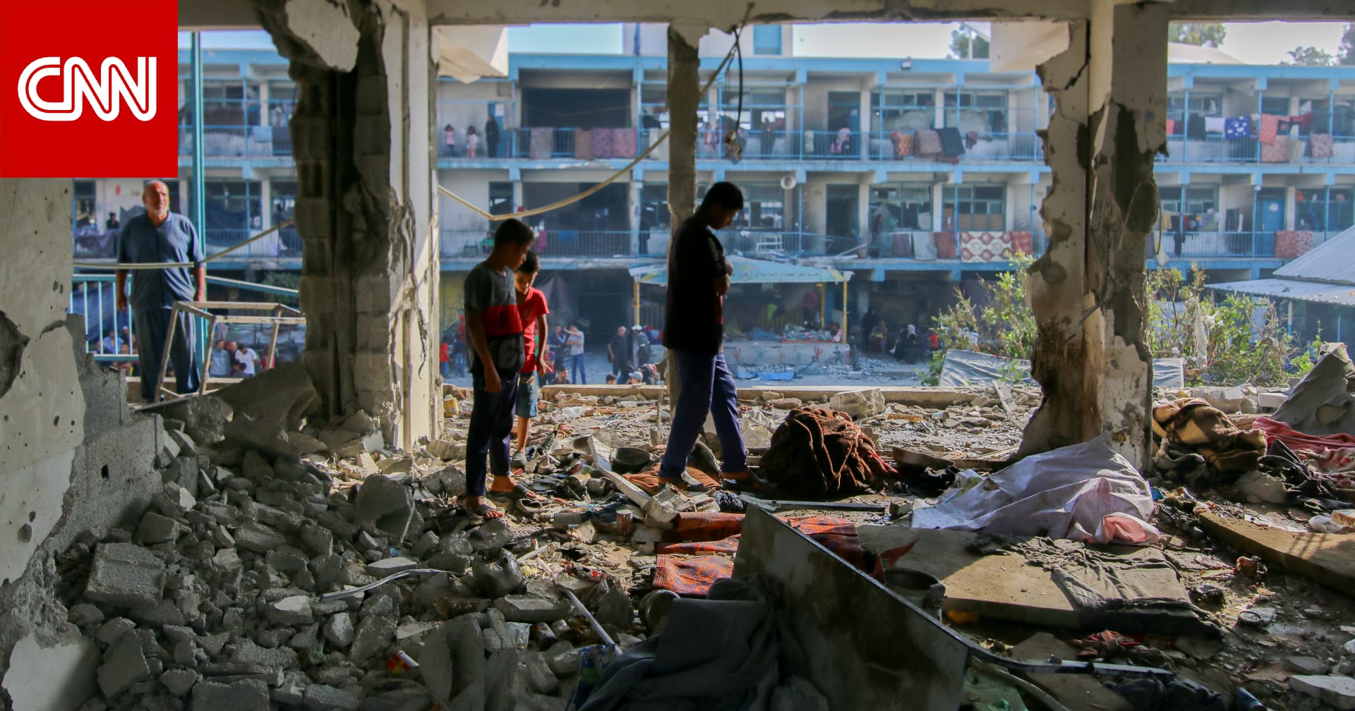 مصر وقطر تعلقان على الهجوم الإسرائيلي على مدرسة للأونروا بغزة