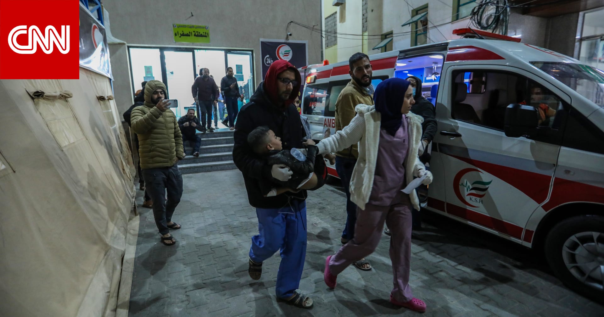 طبيب فلسطيني: القوات الإسرائيلية تقصف المستشفى الكويتي في رفح وتسبب حريقًا ودمارا