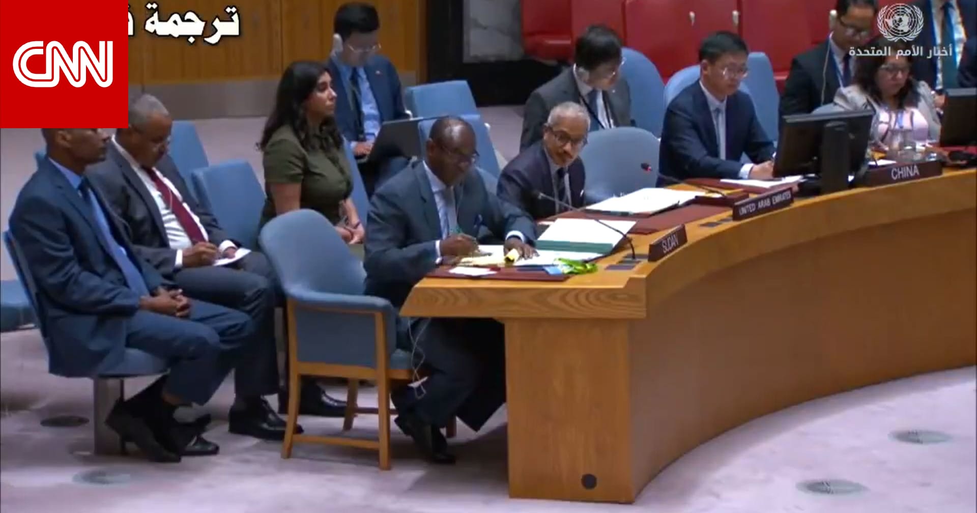 سجال بين مندوبي الإمارات والسودان بالأمم المتحدة حول الحرب.. ماذا قال الجانبان؟