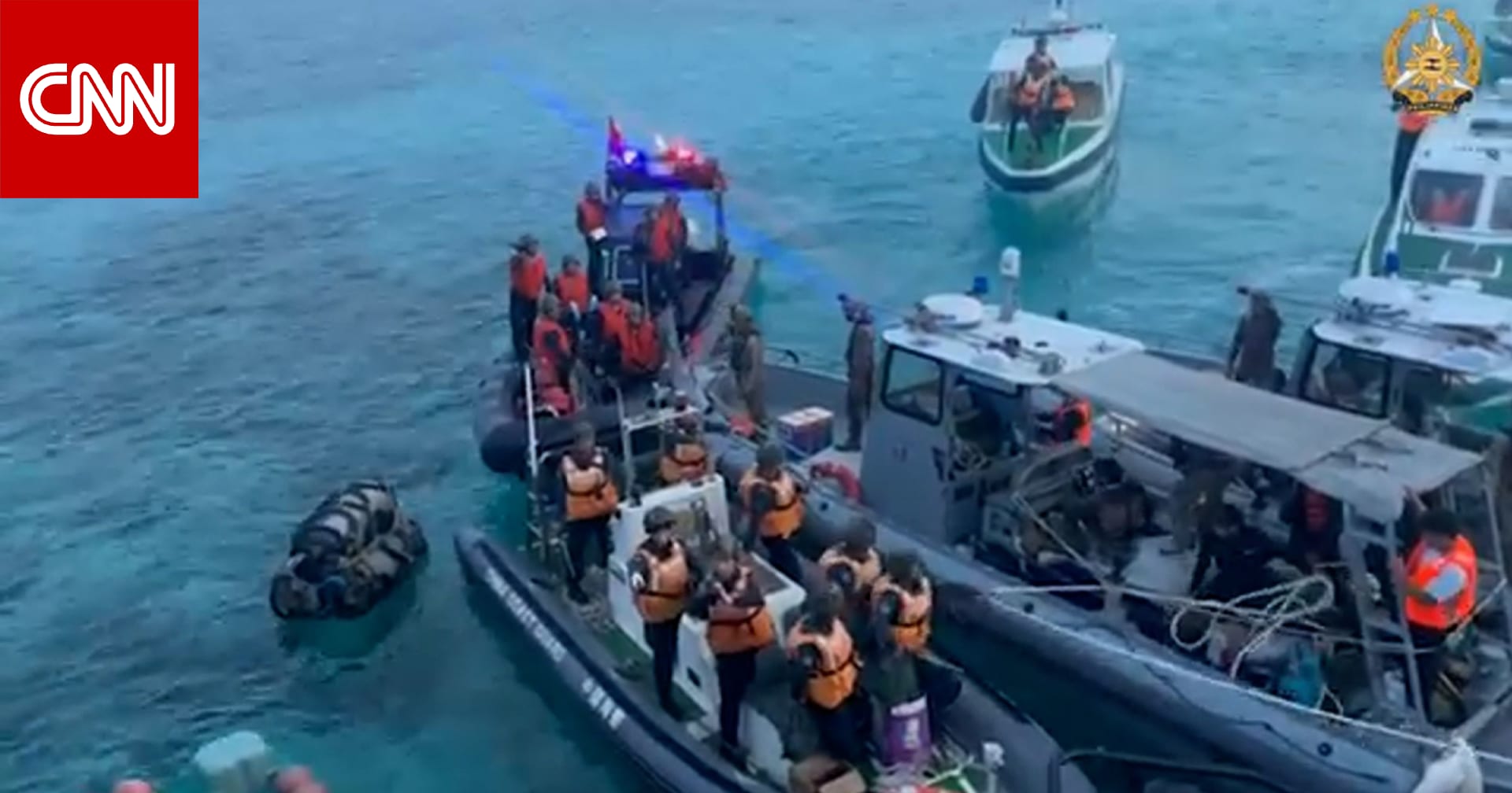 "هجوم وحشي" في البحر.. فيديو يظهر مواجهة بين القوات الفلبينية وخفر السواحل الصيني