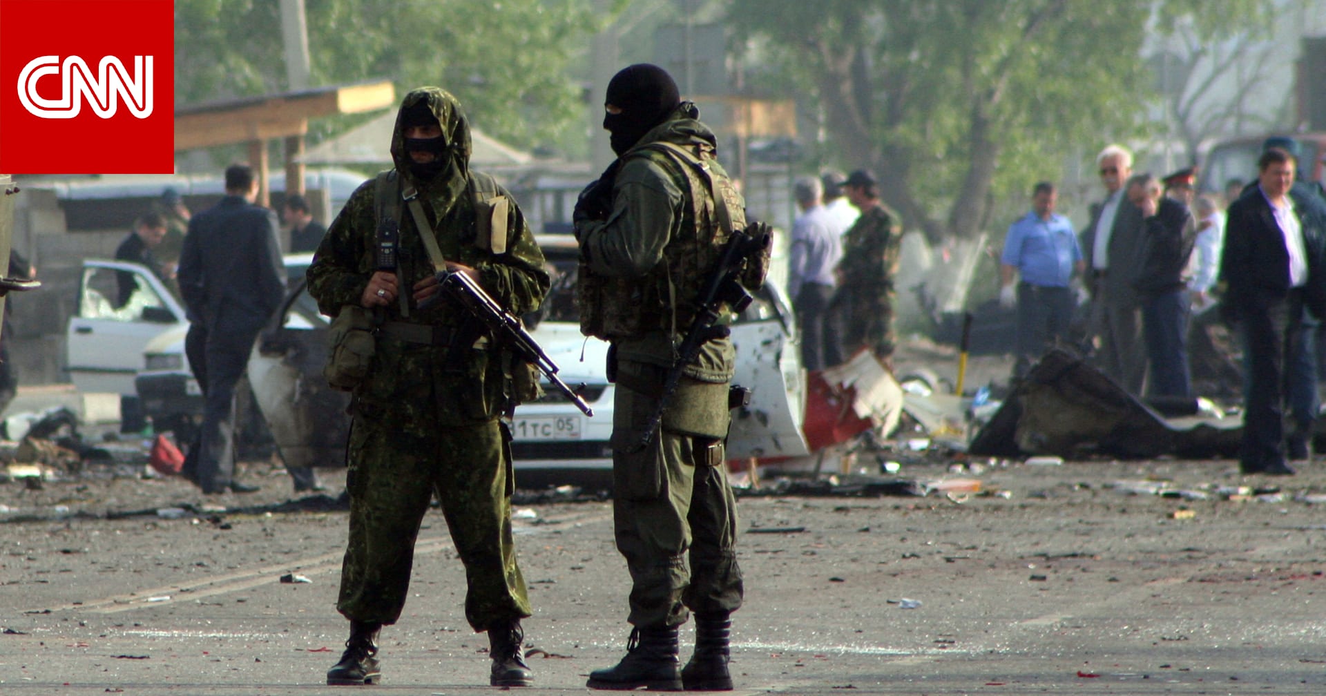 مقتل قس و6 من القوات الروسية ومسلحين اثنين بعد هجمات على كنيس يهودي وكنيسة في داغستان