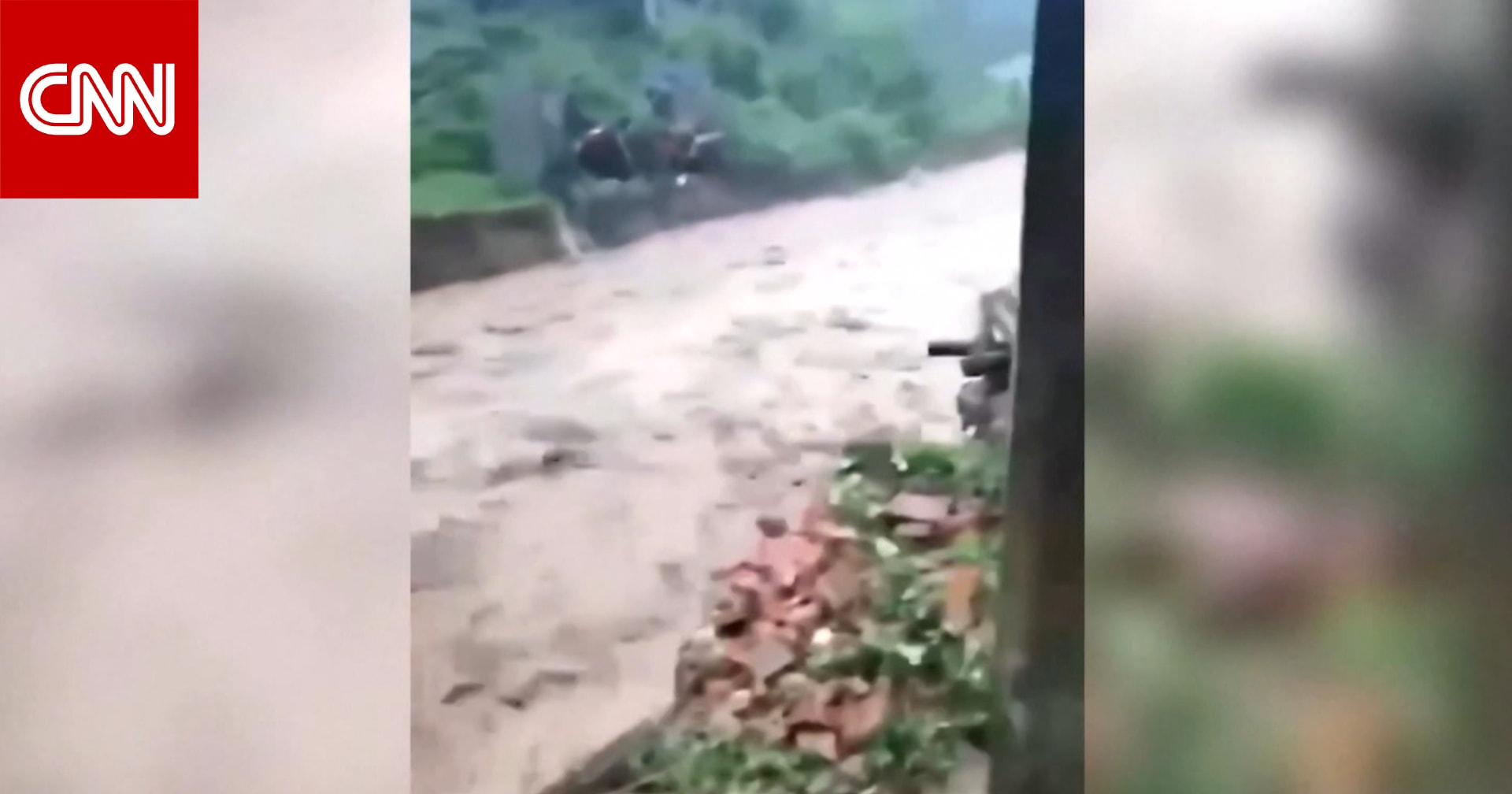 فيضانات مدمرة تجتاح المنازل وتقتل العشرات في جنوب الصين