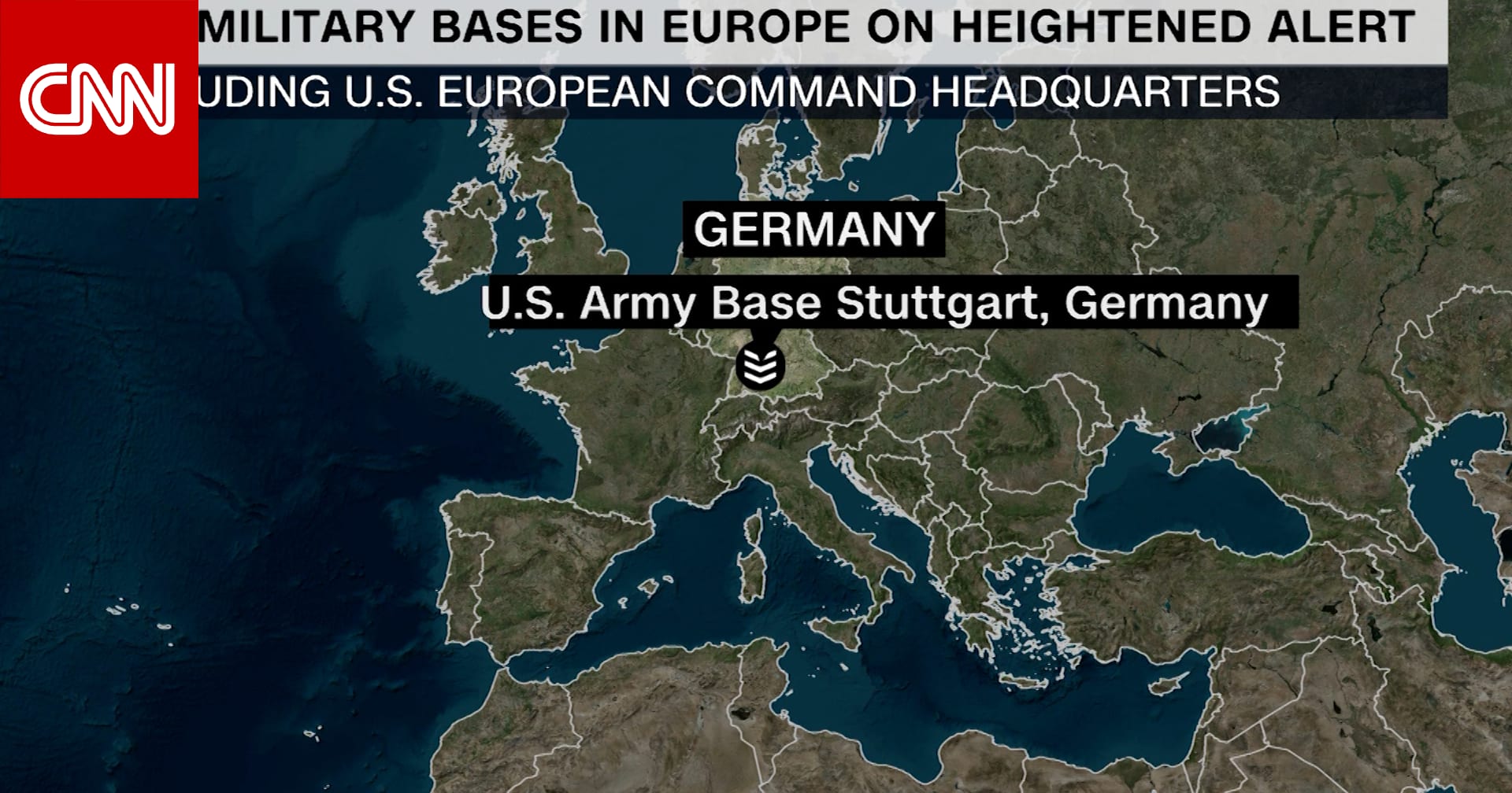 قواعد عسكرية أمريكية في أوروبا "في حالة تأهب قصوى".. ما السبب؟