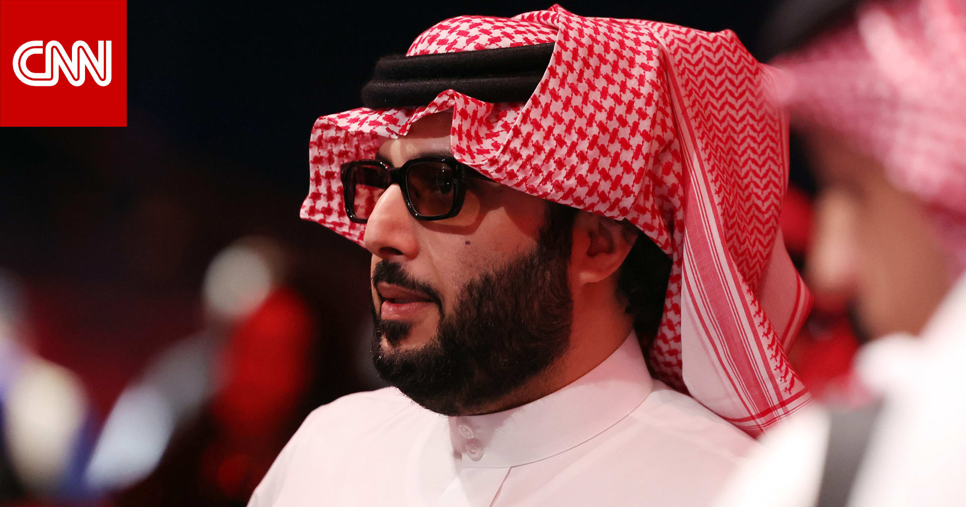 السعودية.. تركي آل الشيخ ينشر صورتين لسعود القحطاني وهكذا علّق عليهما